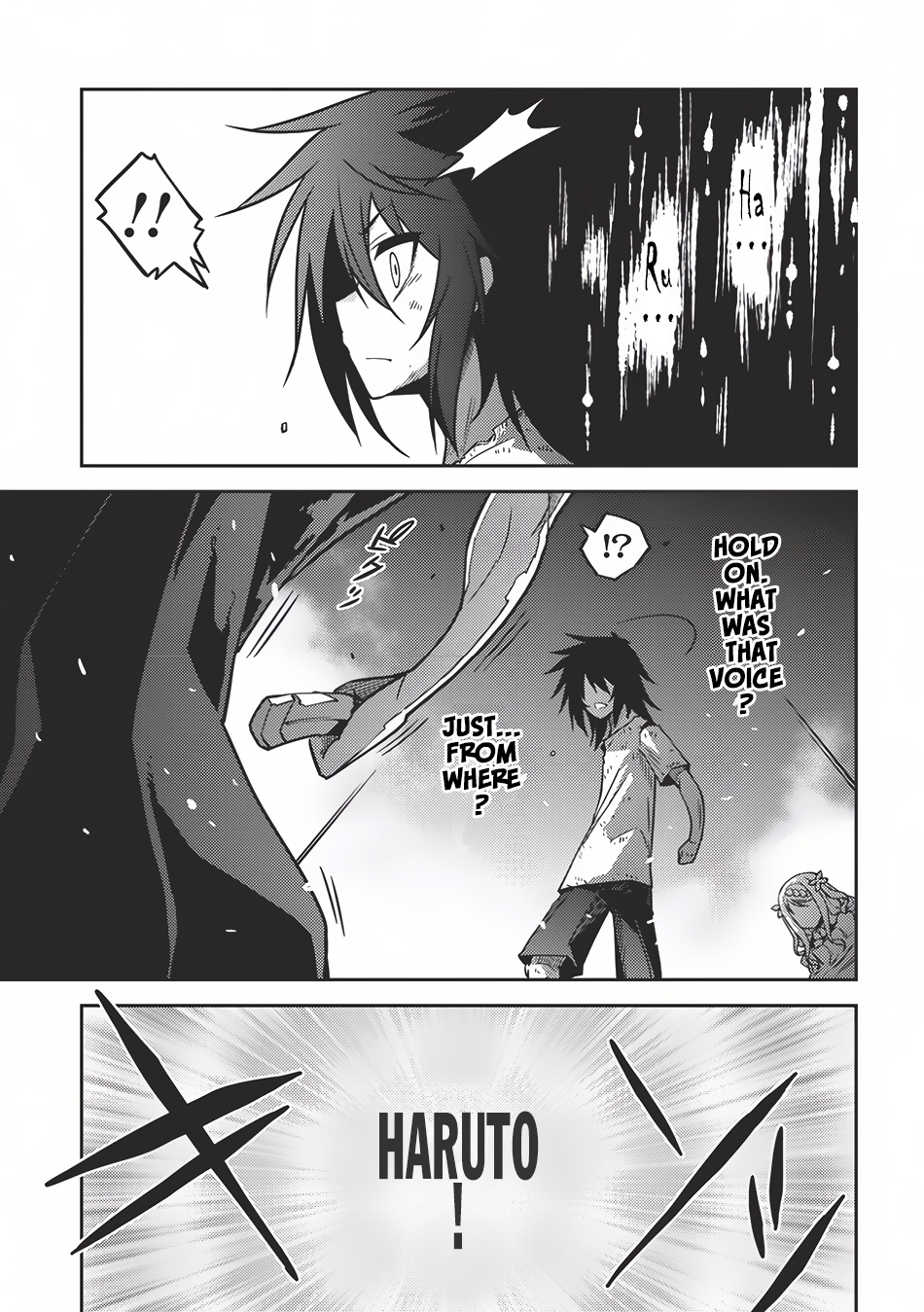 Seirei Gensouki - Konna Sekai de Deaeta Kimi ni (MINAZUKI Futago) Chapter 3 page 8 - Chapter 3