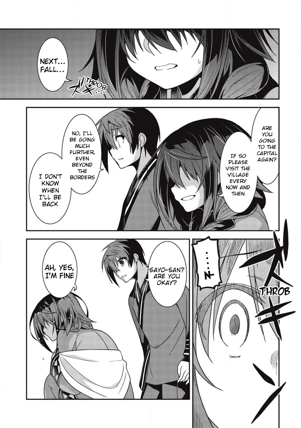 Seirei Gensouki - Konna Sekai de Deaeta Kimi ni (MINAZUKI Futago) Chapter 30 page 14 - Chapter 30