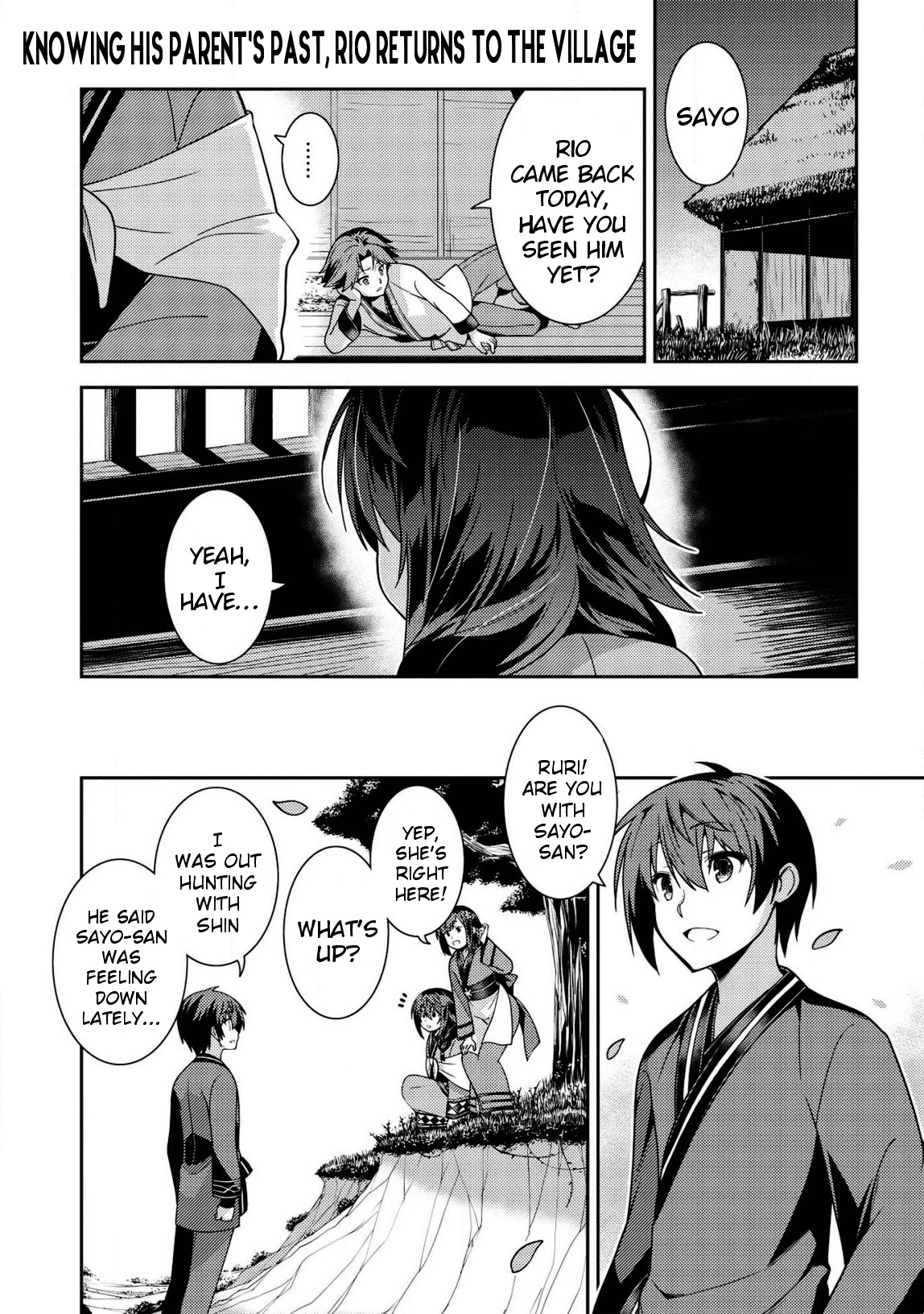 Seirei Gensouki - Konna Sekai de Deaeta Kimi ni (MINAZUKI Futago) Chapter 30 page 2 - Chapter 30