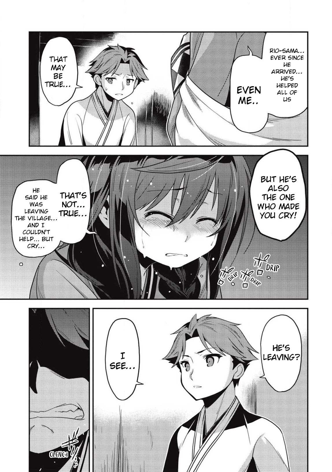 Seirei Gensouki - Konna Sekai de Deaeta Kimi ni (MINAZUKI Futago) Chapter 30 page 20 - Chapter 30