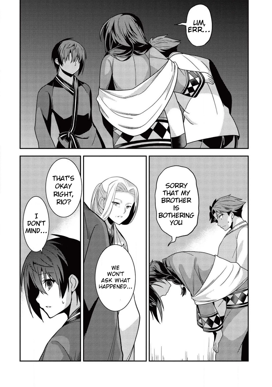 Seirei Gensouki - Konna Sekai de Deaeta Kimi ni (MINAZUKI Futago) Chapter 30 page 25 - Chapter 30