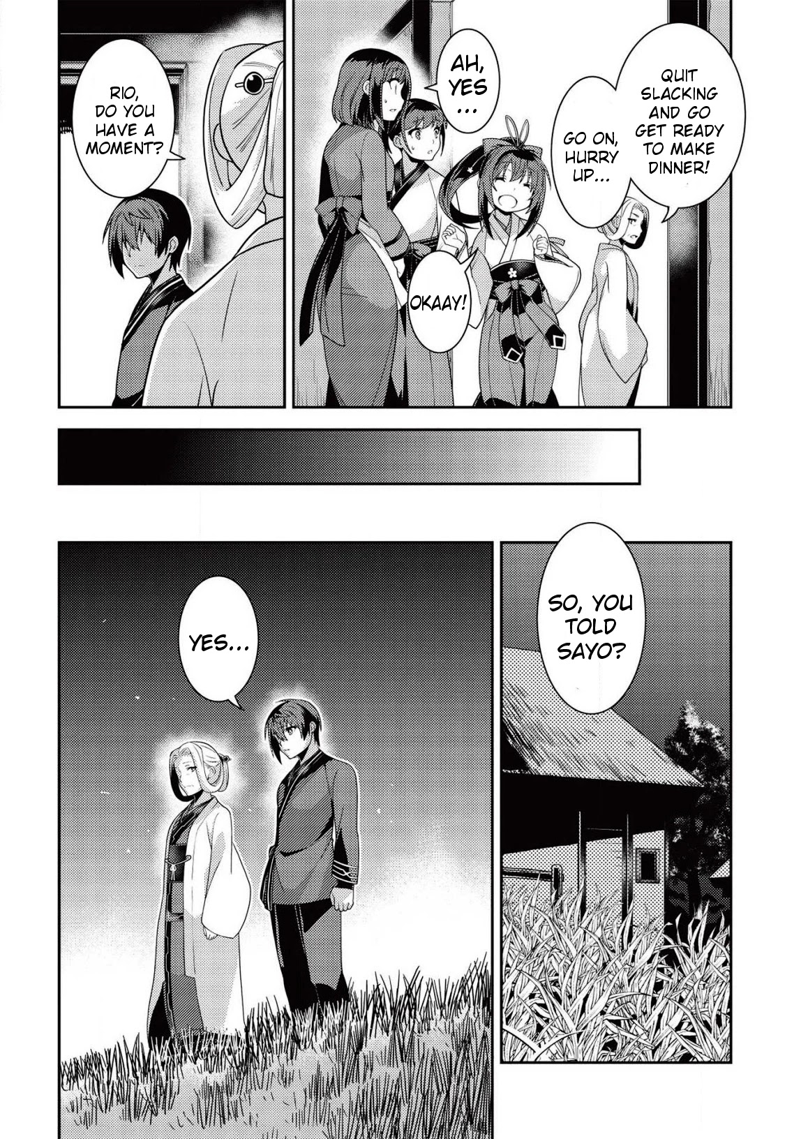 Seirei Gensouki - Konna Sekai de Deaeta Kimi ni (MINAZUKI Futago) Chapter 30 page 27 - Chapter 30