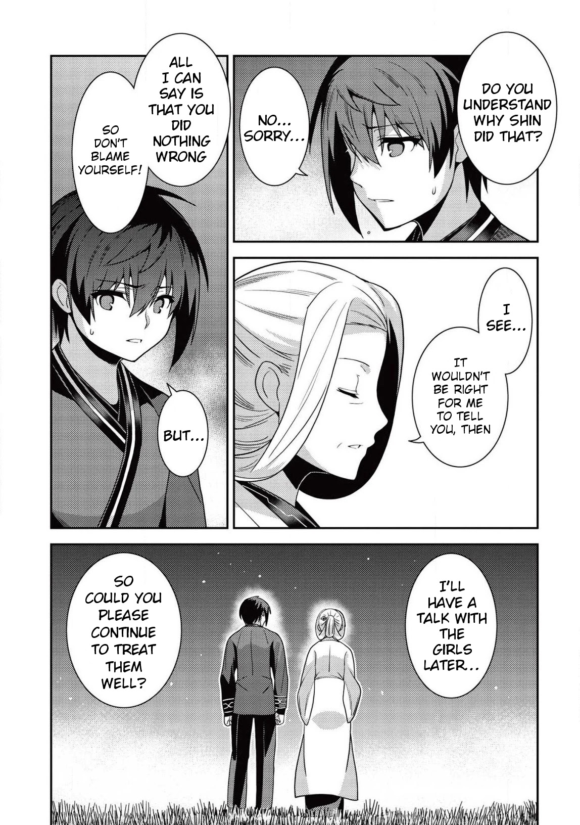 Seirei Gensouki - Konna Sekai de Deaeta Kimi ni (MINAZUKI Futago) Chapter 30 page 28 - Chapter 30