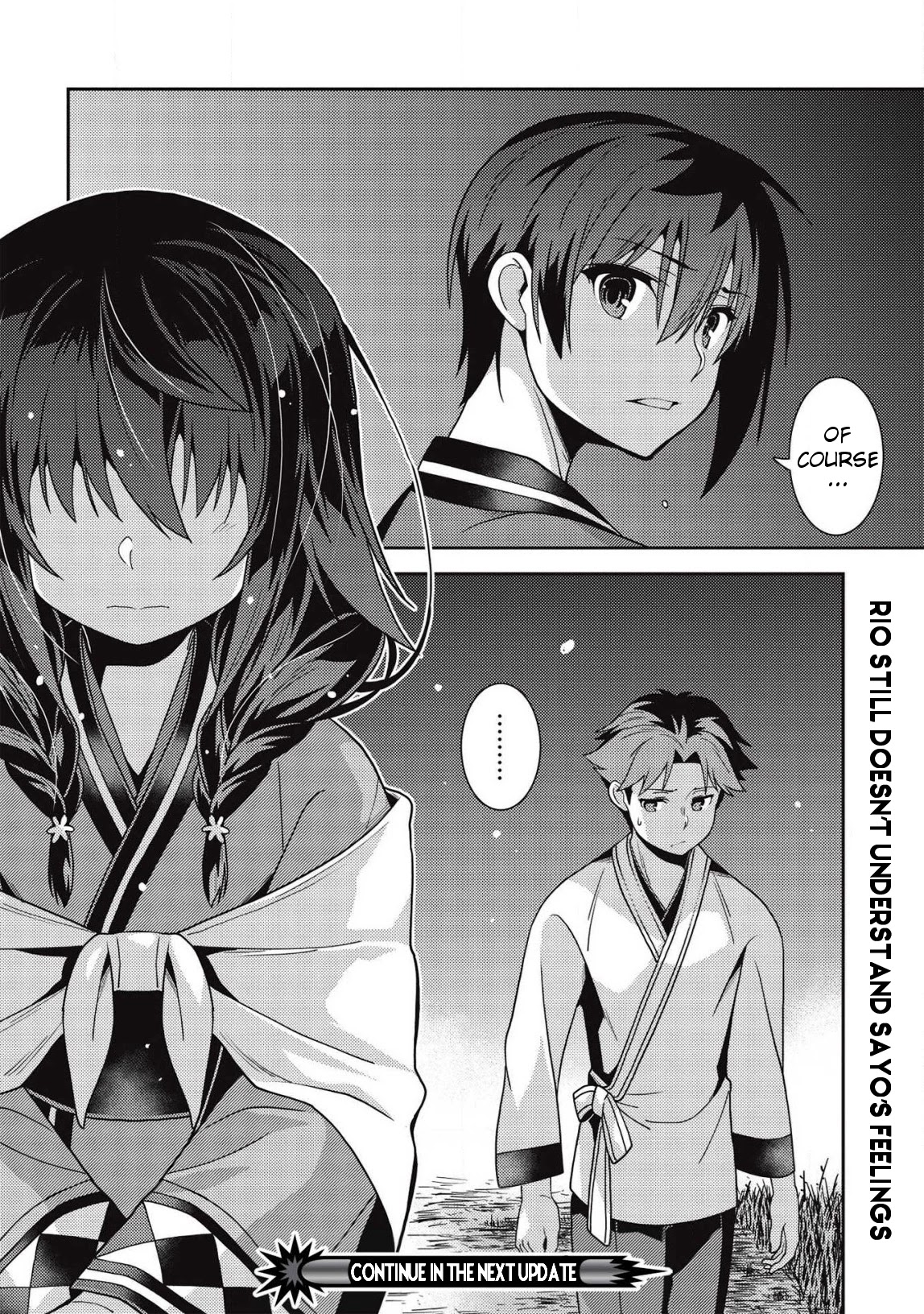 Seirei Gensouki - Konna Sekai de Deaeta Kimi ni (MINAZUKI Futago) Chapter 30 page 29 - Chapter 30