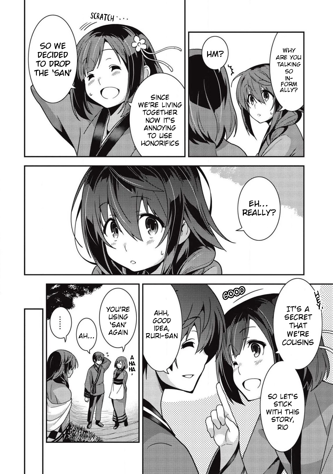 Seirei Gensouki - Konna Sekai de Deaeta Kimi ni (MINAZUKI Futago) Chapter 30 page 3 - Chapter 30