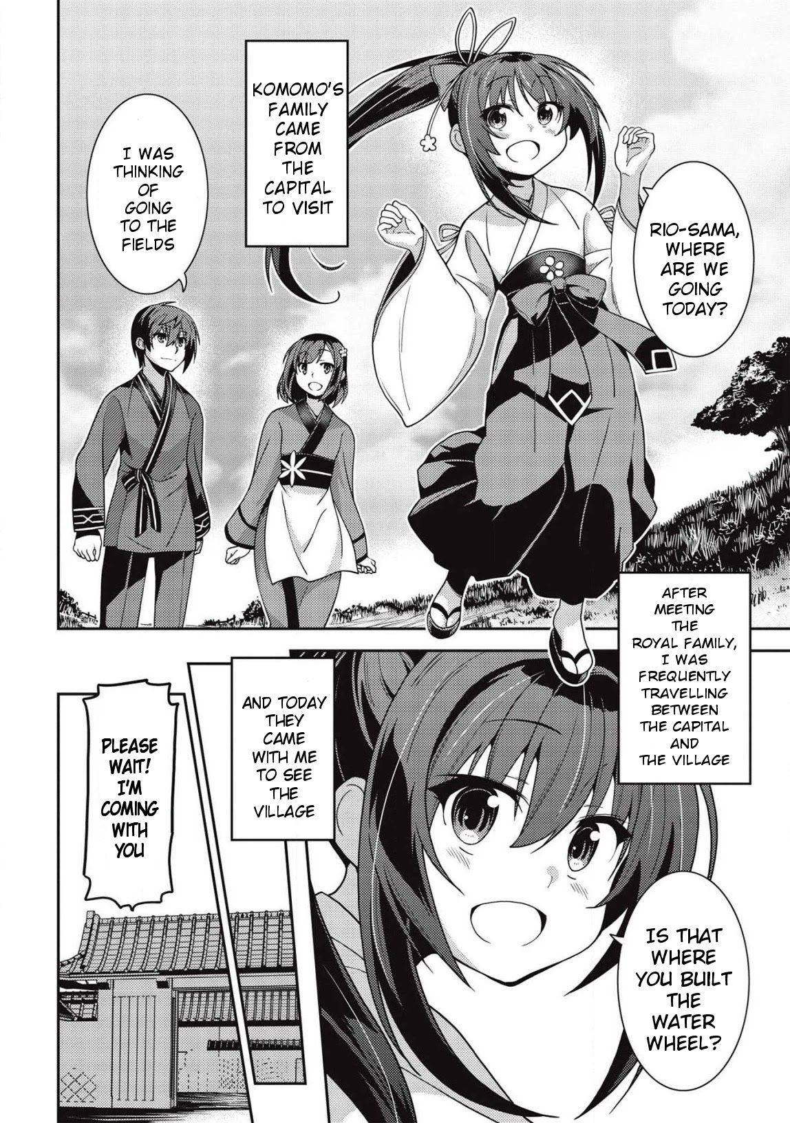 Seirei Gensouki - Konna Sekai de Deaeta Kimi ni (MINAZUKI Futago) Chapter 30 page 5 - Chapter 30