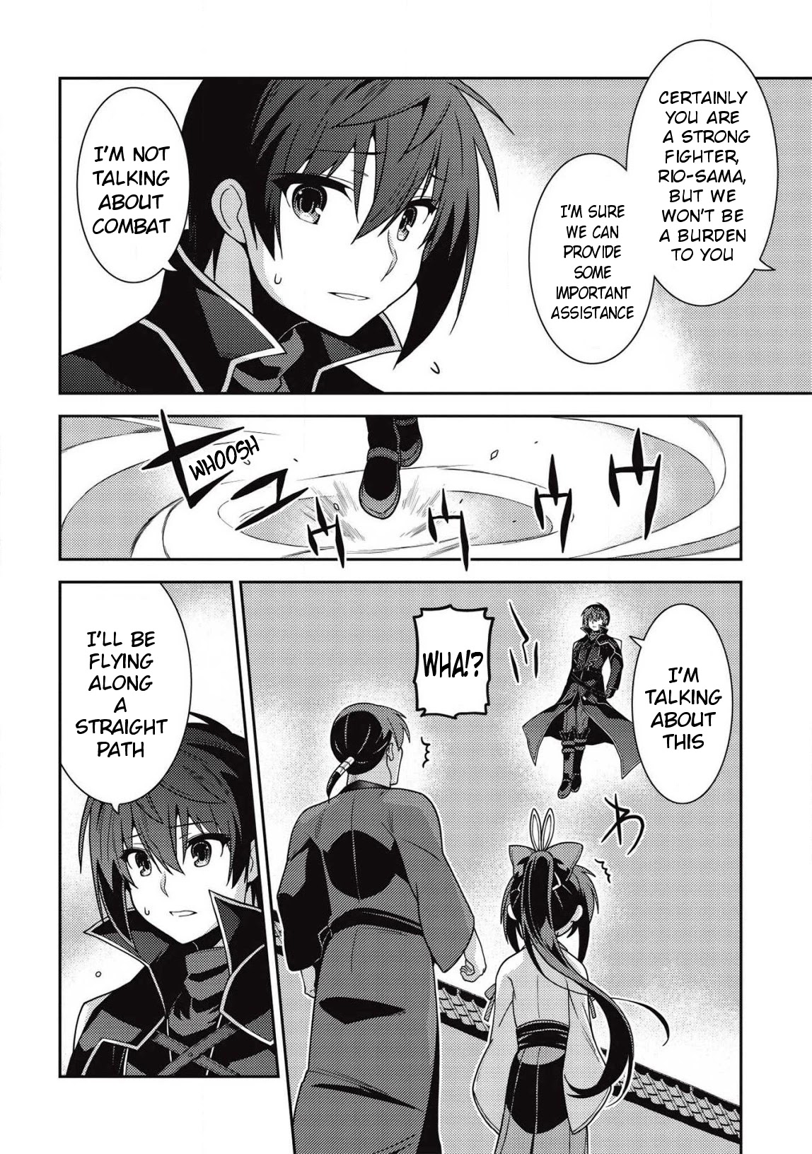 Seirei Gensouki - Konna Sekai de Deaeta Kimi ni (MINAZUKI Futago) Chapter 30 page 7 - Chapter 30