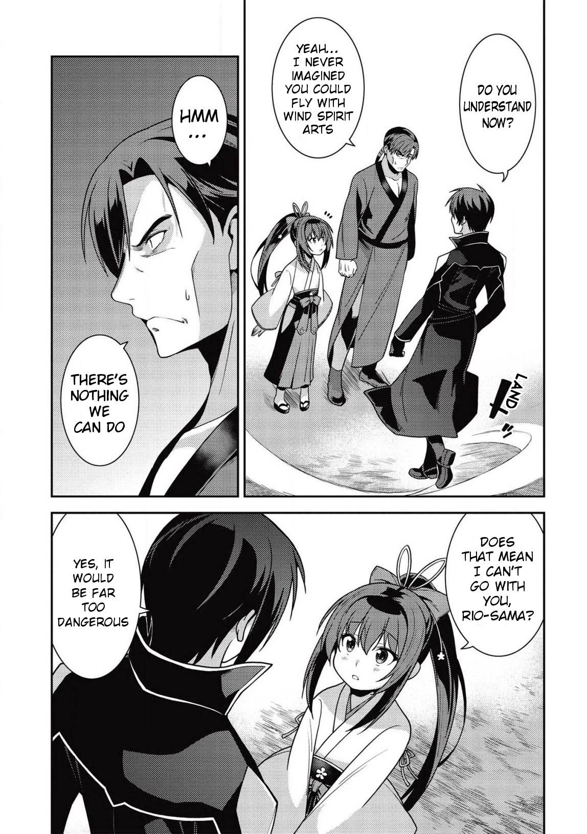 Seirei Gensouki - Konna Sekai de Deaeta Kimi ni (MINAZUKI Futago) Chapter 30 page 8 - Chapter 30