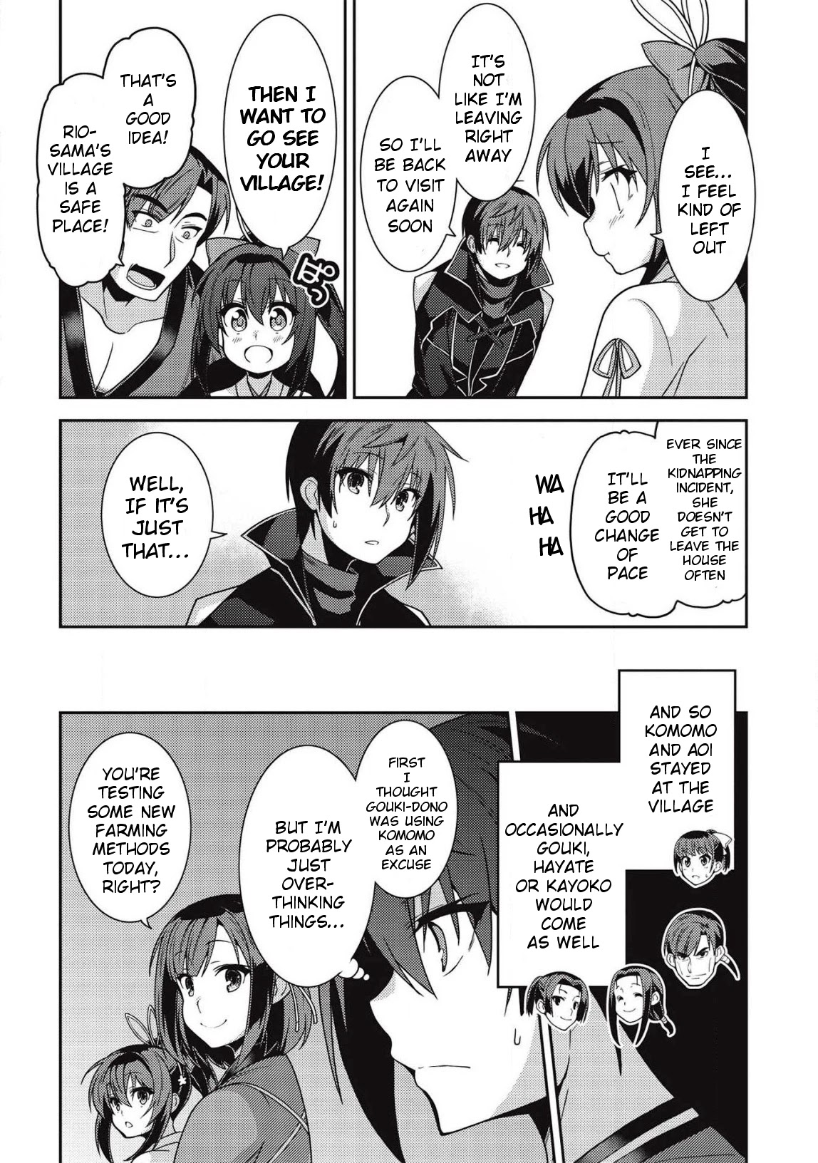 Seirei Gensouki - Konna Sekai de Deaeta Kimi ni (MINAZUKI Futago) Chapter 30 page 9 - Chapter 30