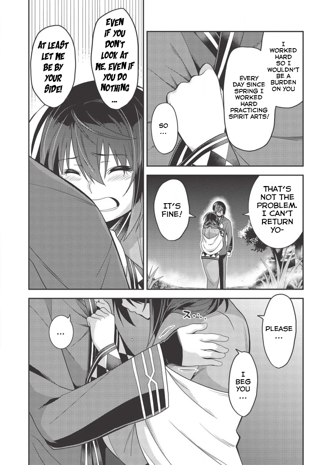 Seirei Gensouki - Konna Sekai de Deaeta Kimi ni (MINAZUKI Futago) Chapter 31 page 13 - Chapter 31