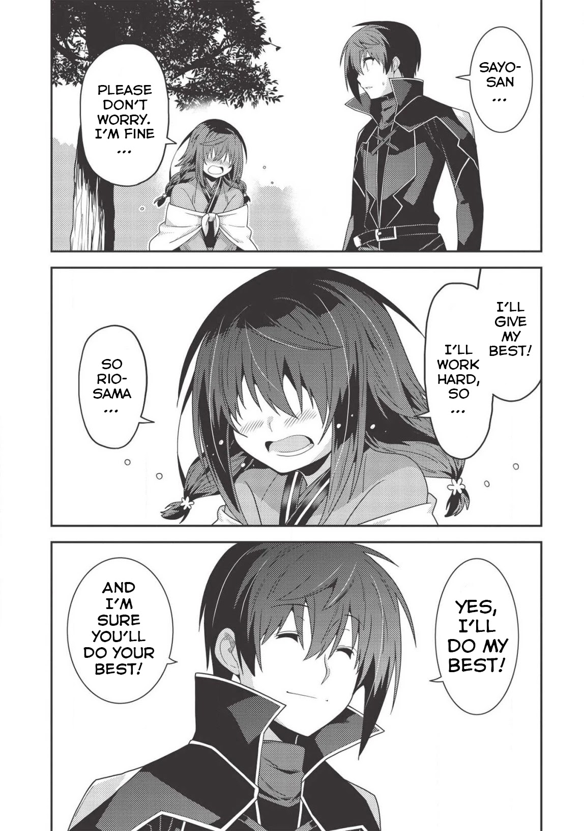 Seirei Gensouki - Konna Sekai de Deaeta Kimi ni (MINAZUKI Futago) Chapter 31 page 23 - Chapter 31