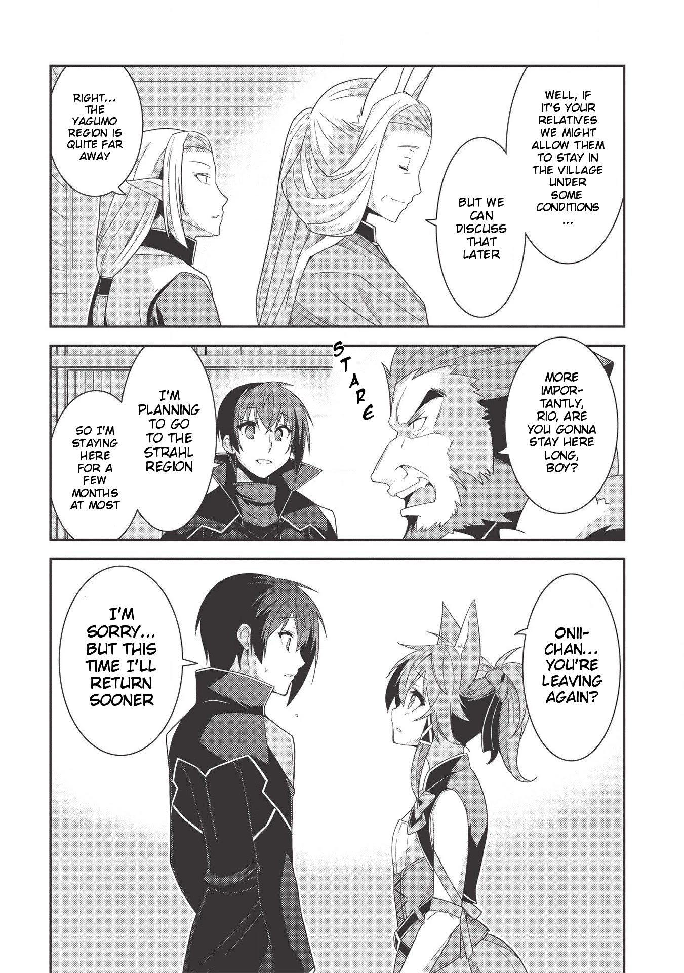 Seirei Gensouki - Konna Sekai de Deaeta Kimi ni (MINAZUKI Futago) Chapter 32 page 10 - Chapter 32