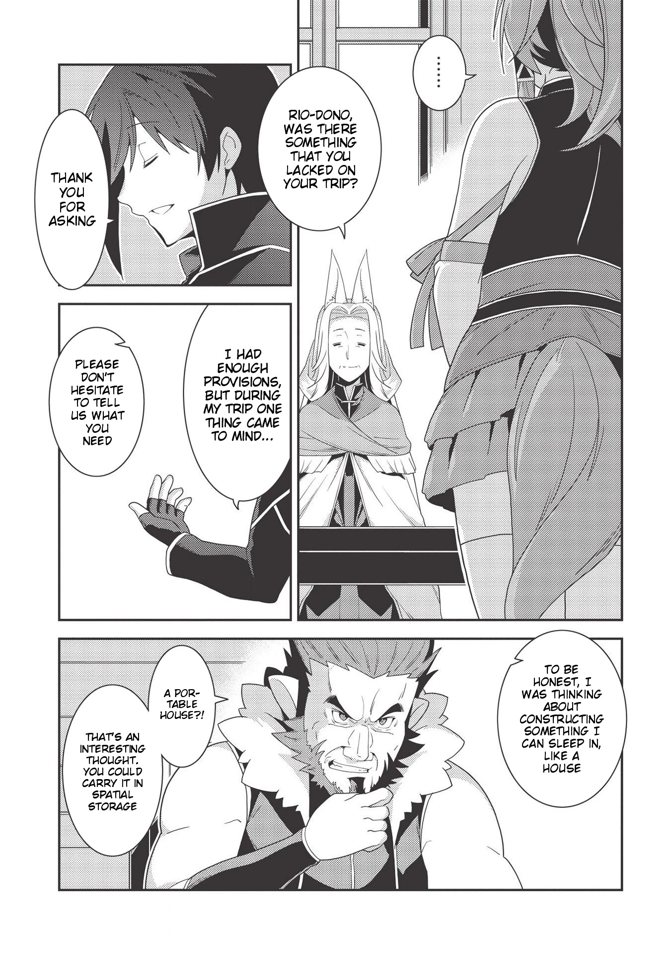 Seirei Gensouki - Konna Sekai de Deaeta Kimi ni (MINAZUKI Futago) Chapter 32 page 11 - Chapter 32
