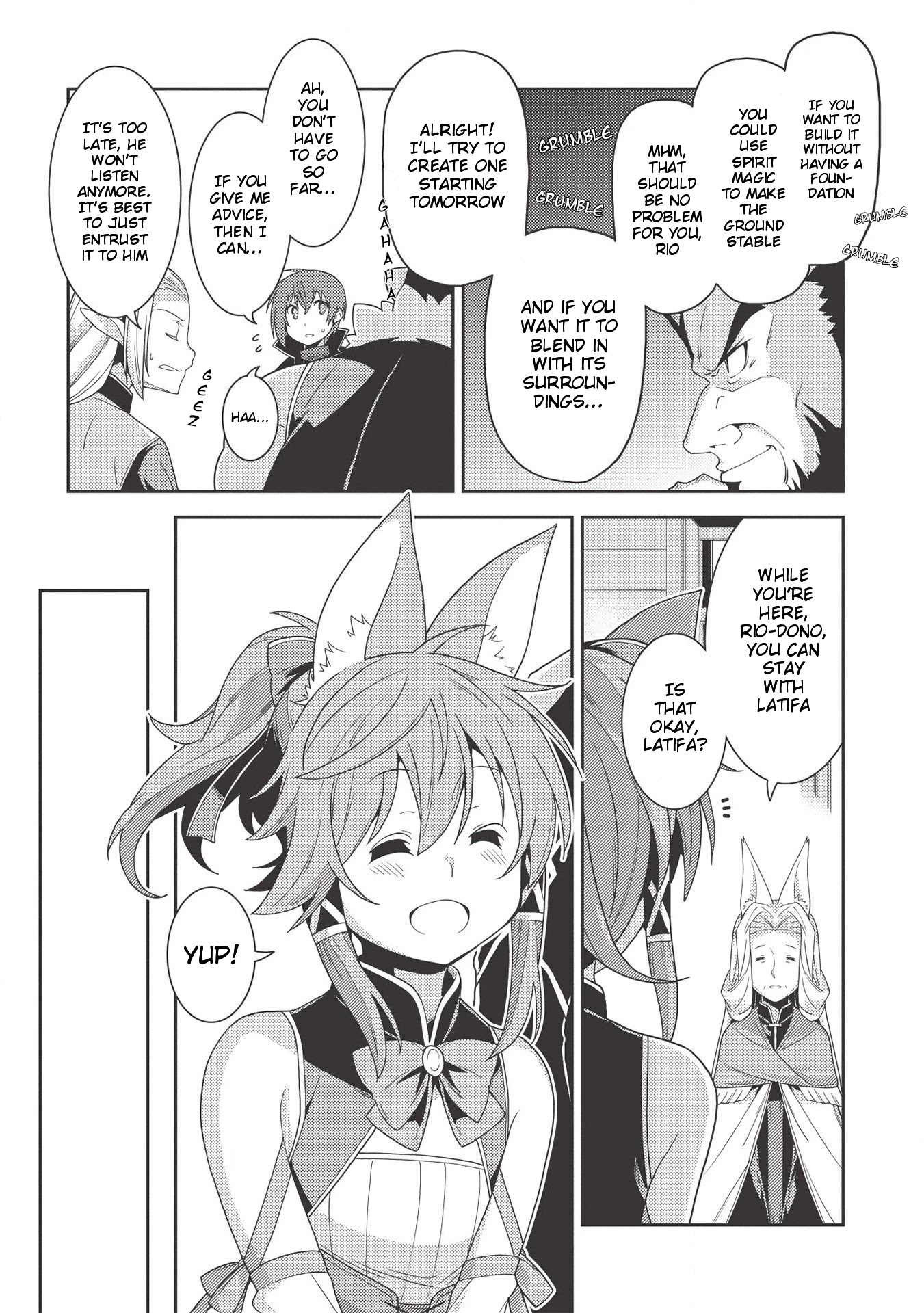 Seirei Gensouki - Konna Sekai de Deaeta Kimi ni (MINAZUKI Futago) Chapter 32 page 12 - Chapter 32