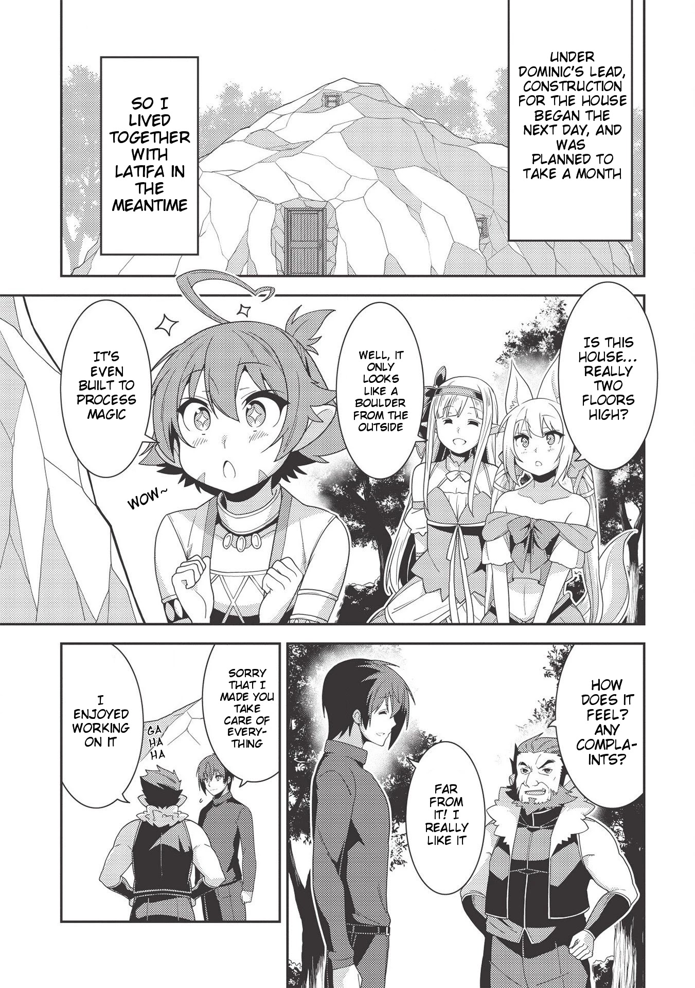 Seirei Gensouki - Konna Sekai de Deaeta Kimi ni (MINAZUKI Futago) Chapter 32 page 13 - Chapter 32