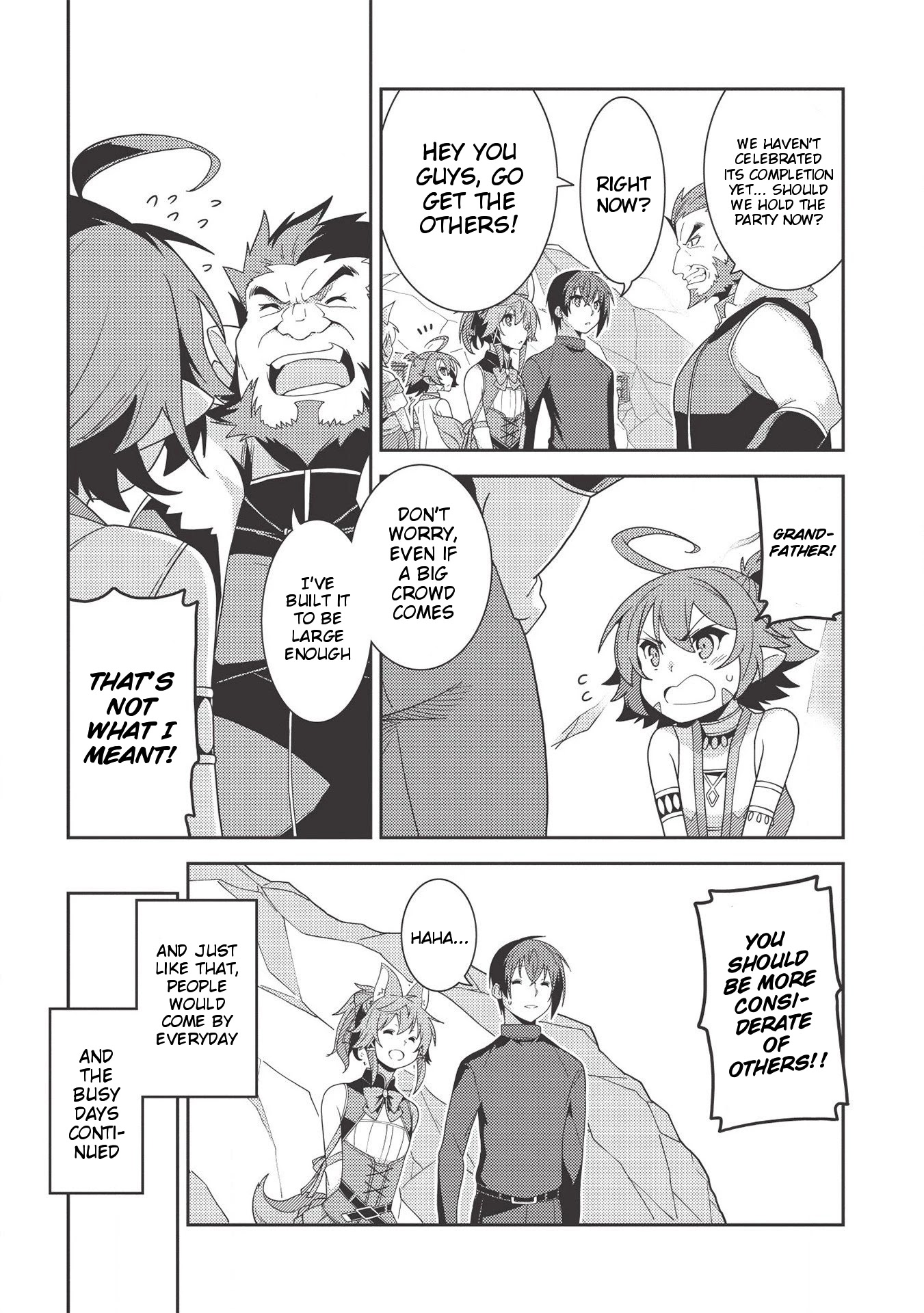 Seirei Gensouki - Konna Sekai de Deaeta Kimi ni (MINAZUKI Futago) Chapter 32 page 14 - Chapter 32
