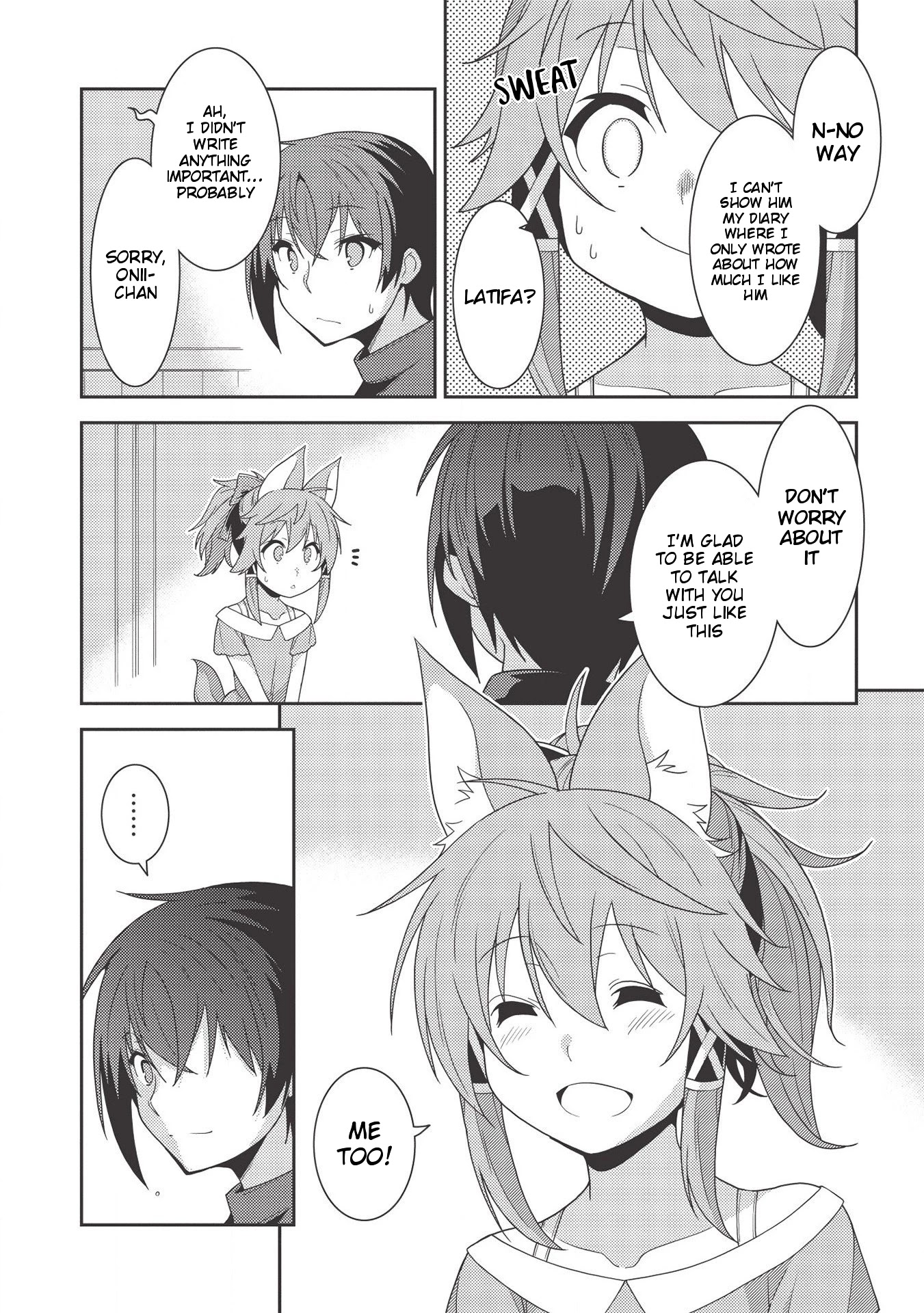 Seirei Gensouki - Konna Sekai de Deaeta Kimi ni (MINAZUKI Futago) Chapter 32 page 17 - Chapter 32