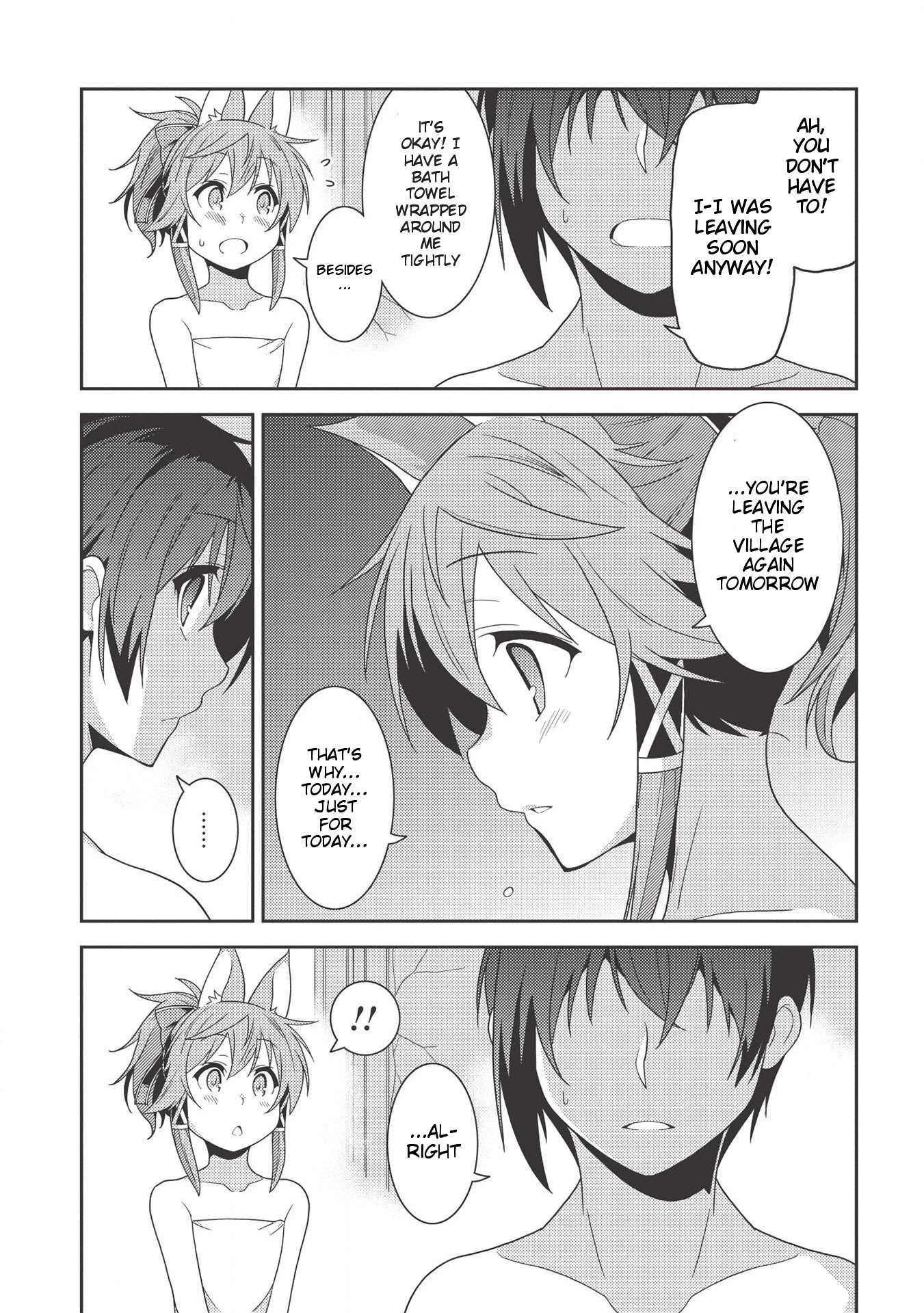 Seirei Gensouki - Konna Sekai de Deaeta Kimi ni (MINAZUKI Futago) Chapter 32 page 21 - Chapter 32