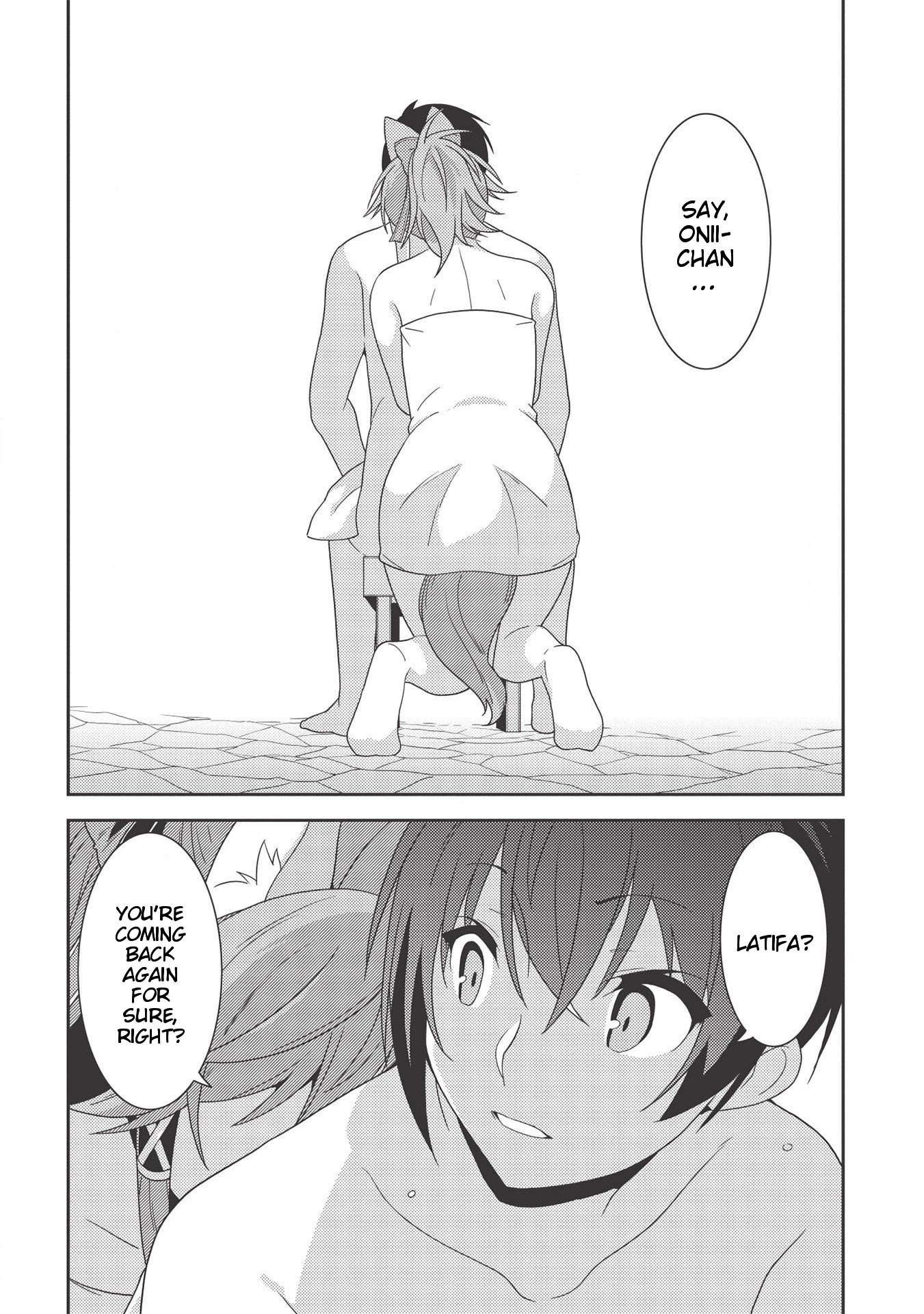 Seirei Gensouki - Konna Sekai de Deaeta Kimi ni (MINAZUKI Futago) Chapter 32 page 24 - Chapter 32