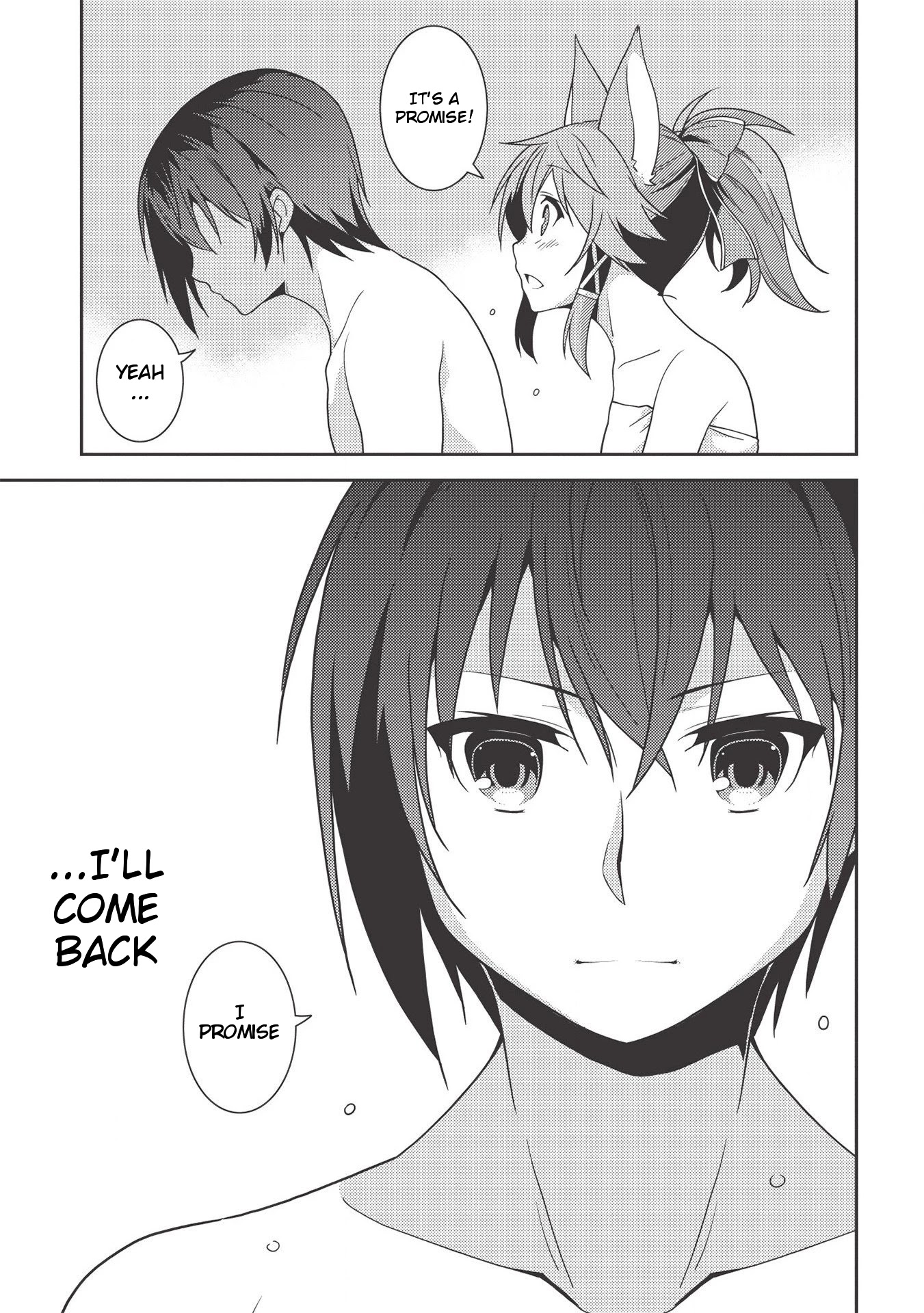 Seirei Gensouki - Konna Sekai de Deaeta Kimi ni (MINAZUKI Futago) Chapter 32 page 27 - Chapter 32