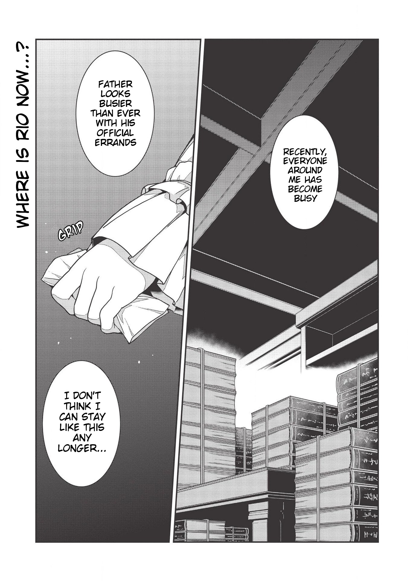 Seirei Gensouki - Konna Sekai de Deaeta Kimi ni (MINAZUKI Futago) Chapter 32 page 3 - Chapter 32