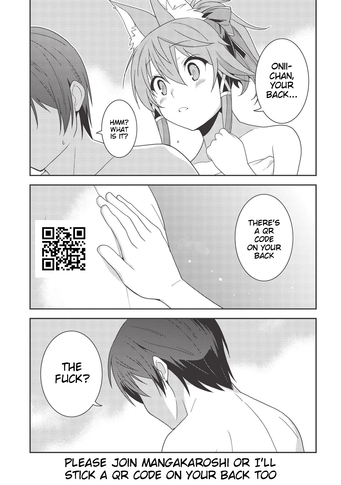 Seirei Gensouki - Konna Sekai de Deaeta Kimi ni (MINAZUKI Futago) Chapter 32 page 33 - Chapter 32