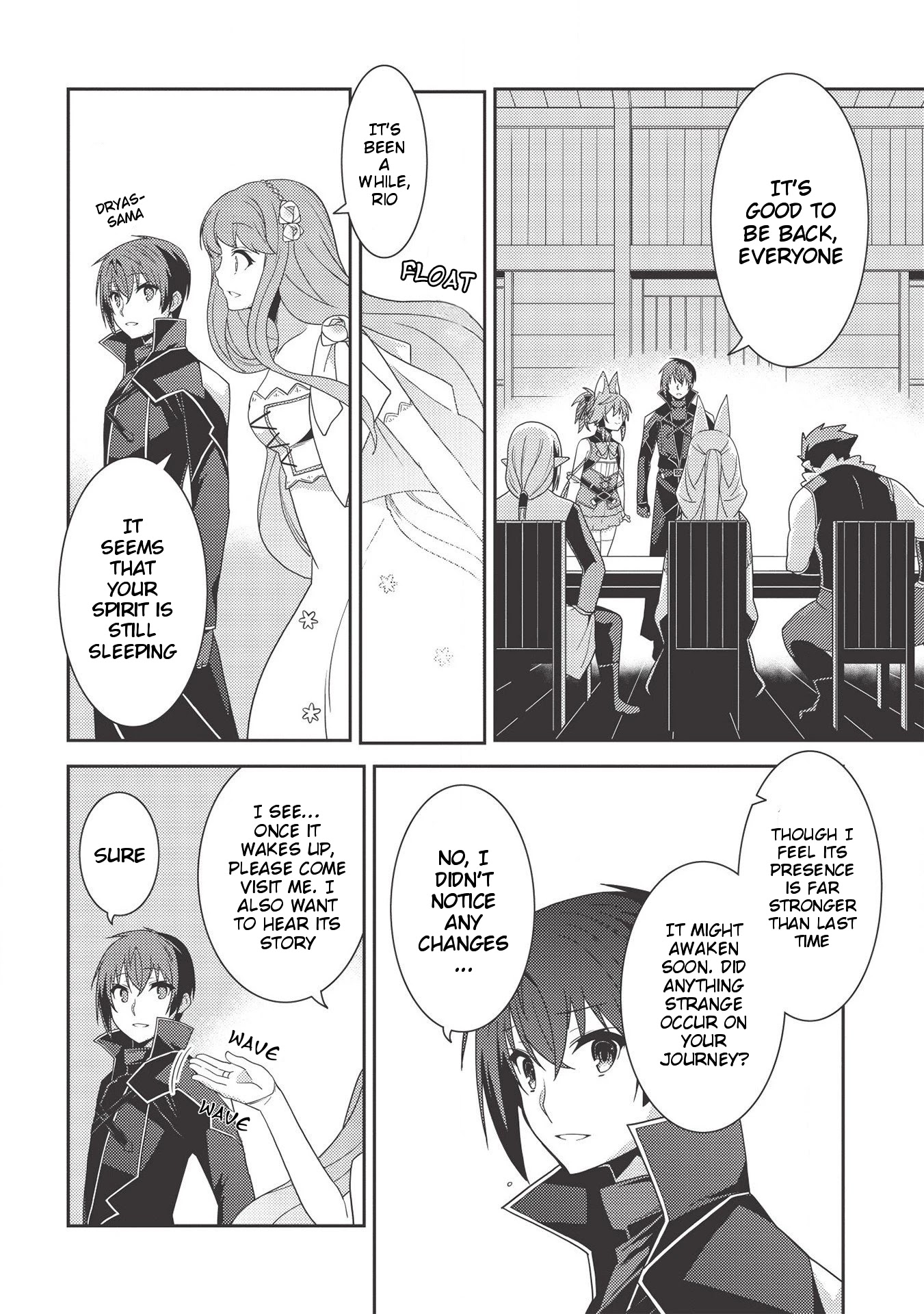 Seirei Gensouki - Konna Sekai de Deaeta Kimi ni (MINAZUKI Futago) Chapter 32 page 8 - Chapter 32