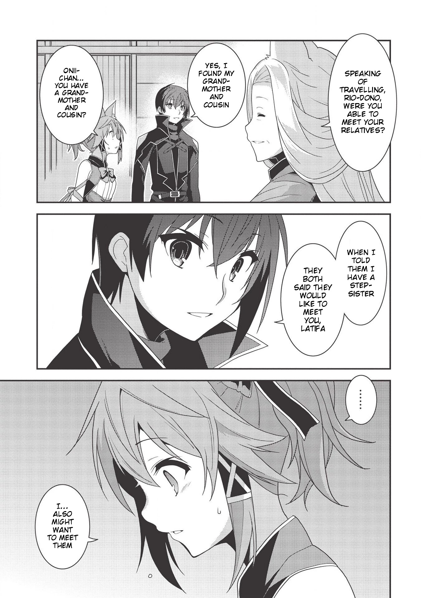 Seirei Gensouki - Konna Sekai de Deaeta Kimi ni (MINAZUKI Futago) Chapter 32 page 9 - Chapter 32