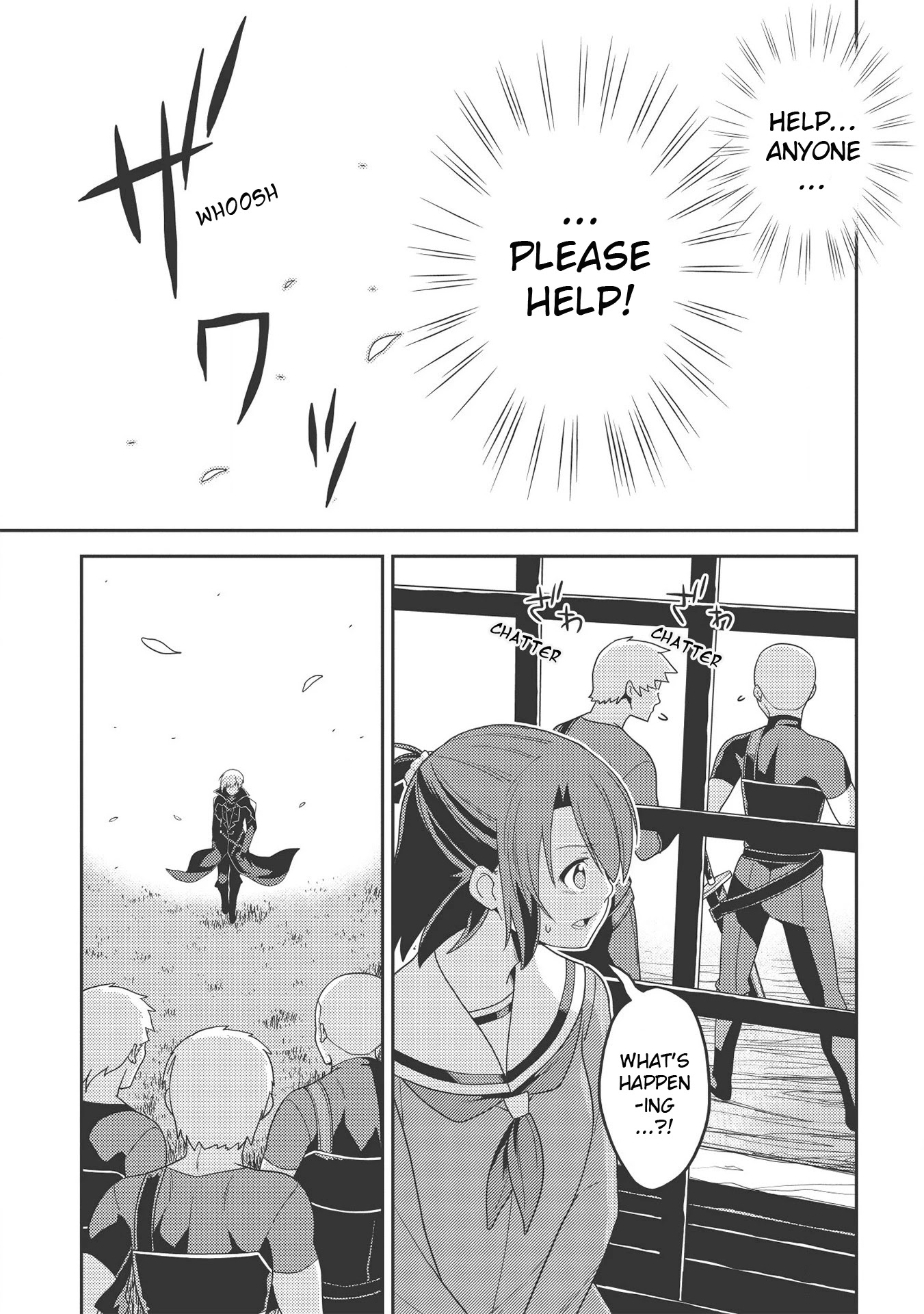 Seirei Gensouki - Konna Sekai de Deaeta Kimi ni (MINAZUKI Futago) Chapter 33 page 27 - Chapter 33