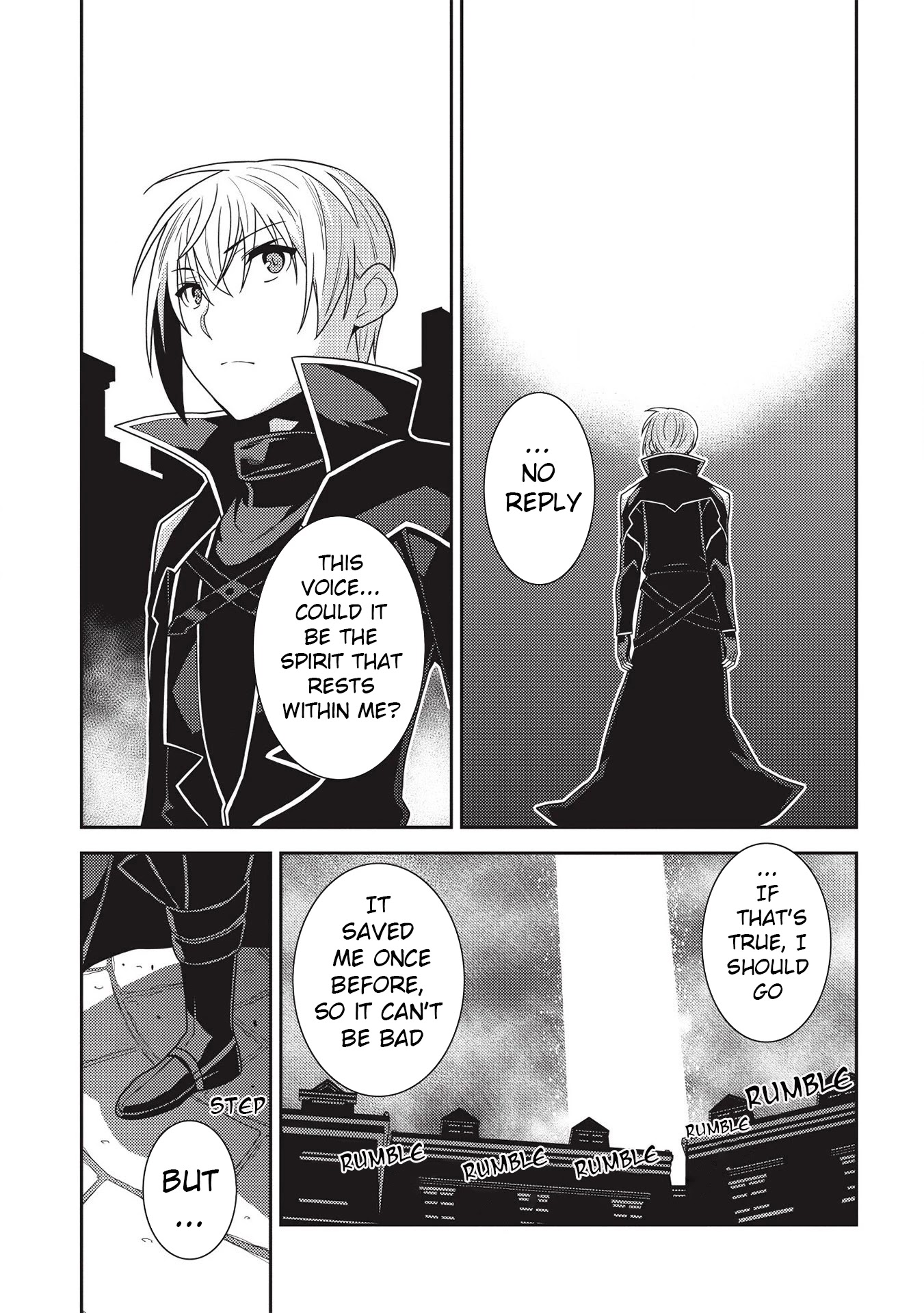 Seirei Gensouki - Konna Sekai de Deaeta Kimi ni (MINAZUKI Futago) Chapter 33 page 4 - Chapter 33