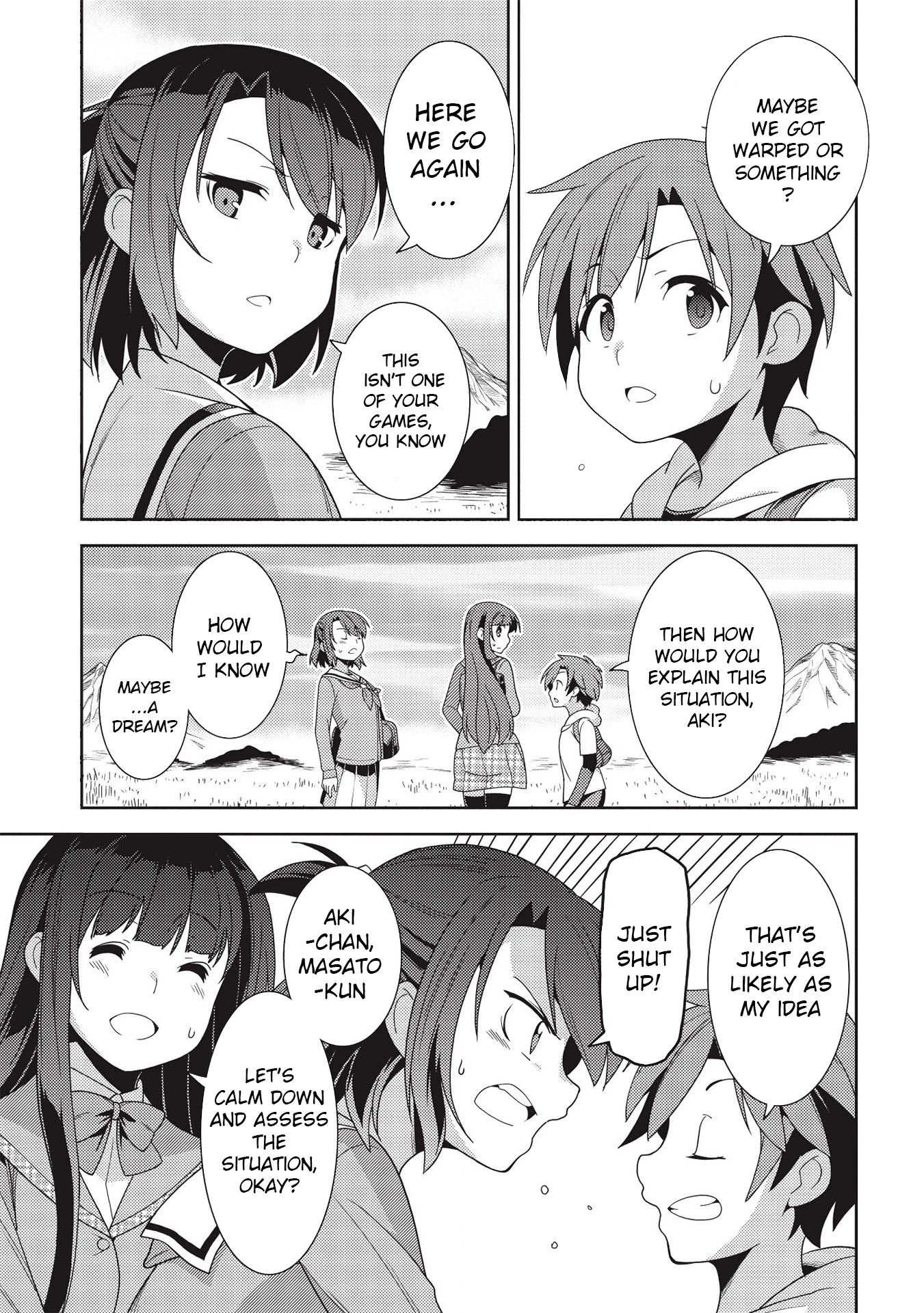 Seirei Gensouki - Konna Sekai de Deaeta Kimi ni (MINAZUKI Futago) Chapter 33 page 7 - Chapter 33
