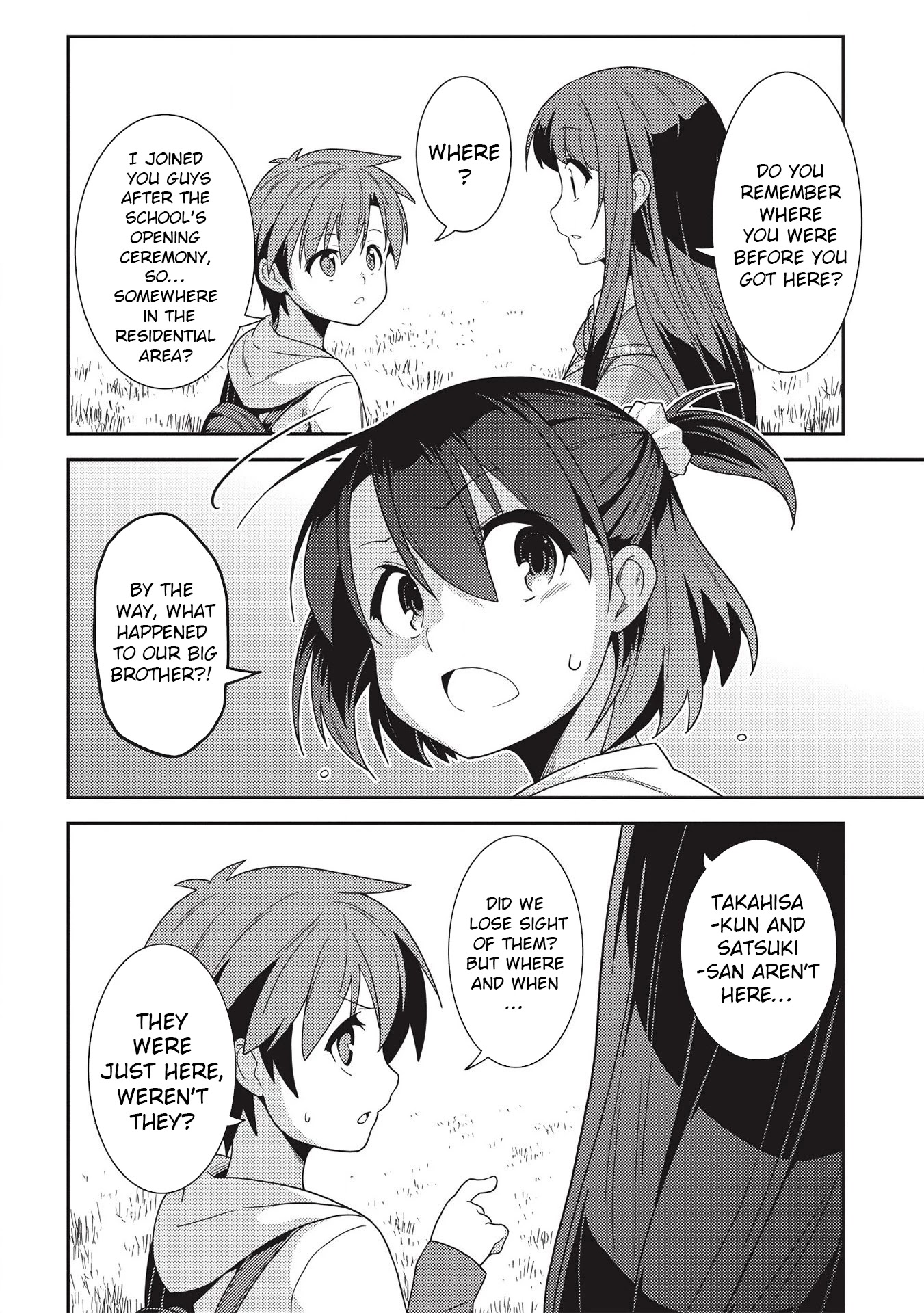 Seirei Gensouki - Konna Sekai de Deaeta Kimi ni (MINAZUKI Futago) Chapter 33 page 8 - Chapter 33