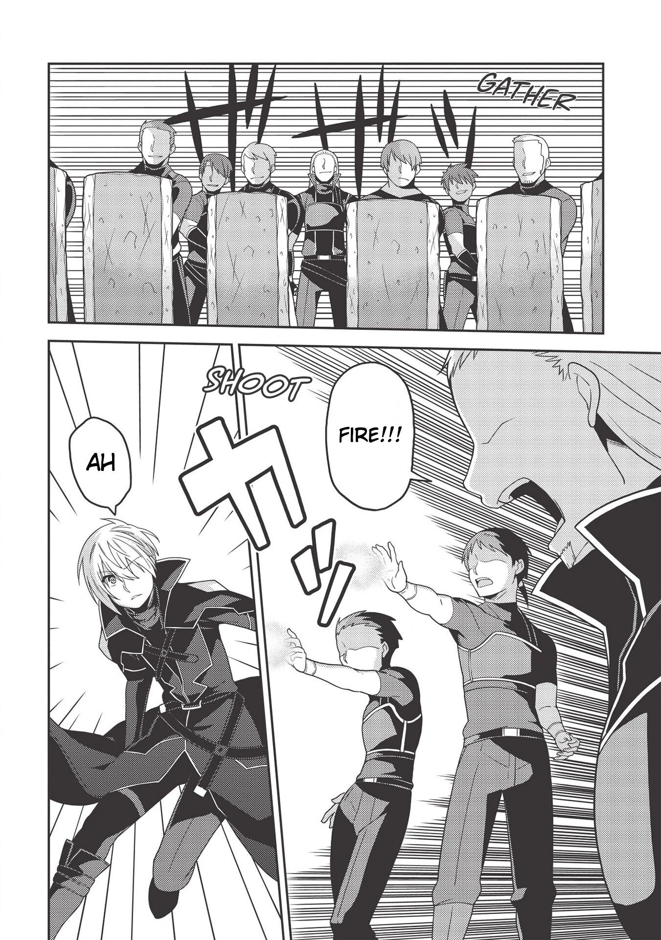 Seirei Gensouki - Konna Sekai de Deaeta Kimi ni (MINAZUKI Futago) Chapter 34 page 10 - Chapter 34