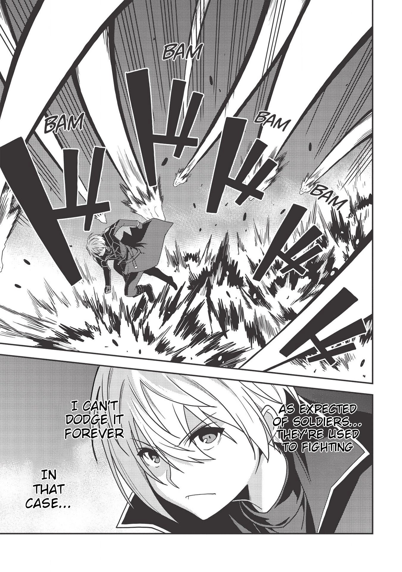 Seirei Gensouki - Konna Sekai de Deaeta Kimi ni (MINAZUKI Futago) Chapter 34 page 11 - Chapter 34
