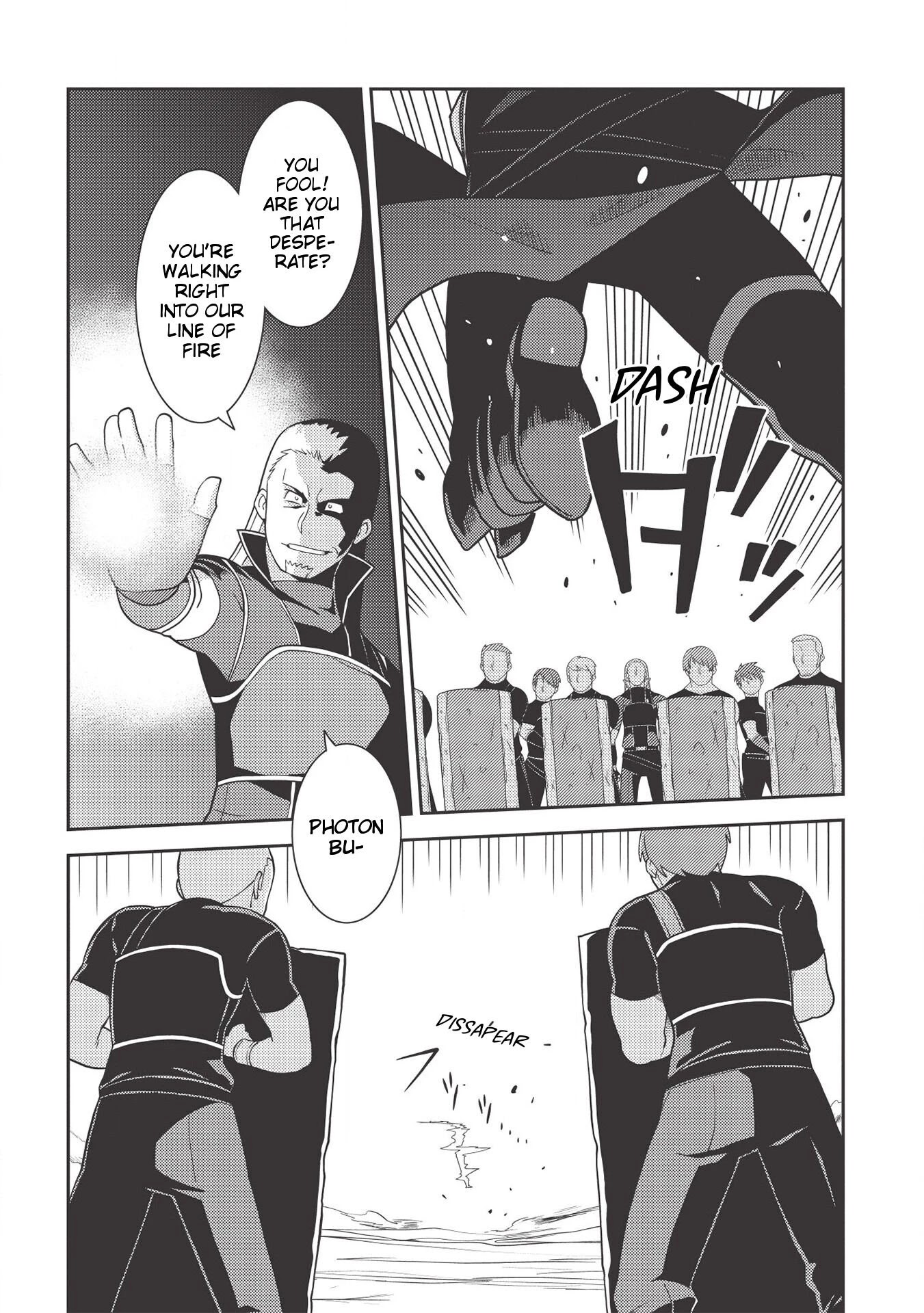 Seirei Gensouki - Konna Sekai de Deaeta Kimi ni (MINAZUKI Futago) Chapter 34 page 12 - Chapter 34