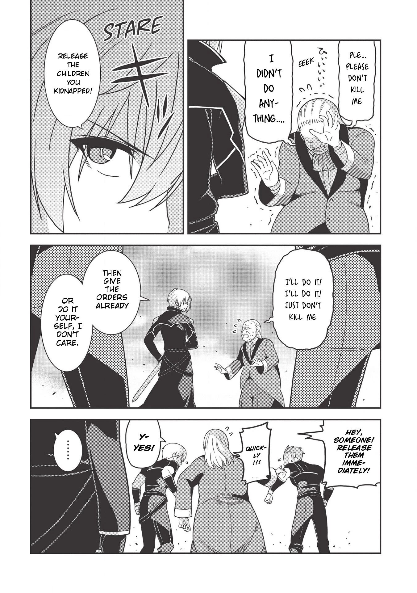 Seirei Gensouki - Konna Sekai de Deaeta Kimi ni (MINAZUKI Futago) Chapter 34 page 18 - Chapter 34