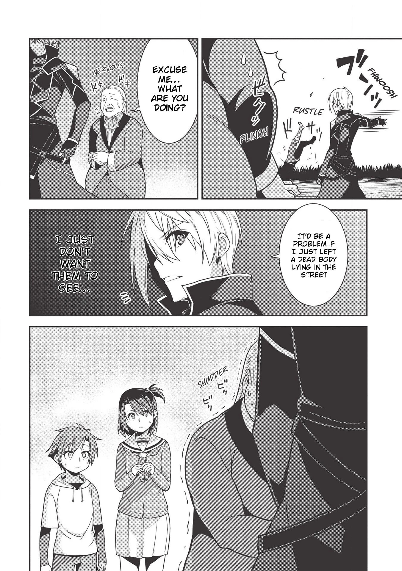 Seirei Gensouki - Konna Sekai de Deaeta Kimi ni (MINAZUKI Futago) Chapter 34 page 20 - Chapter 34