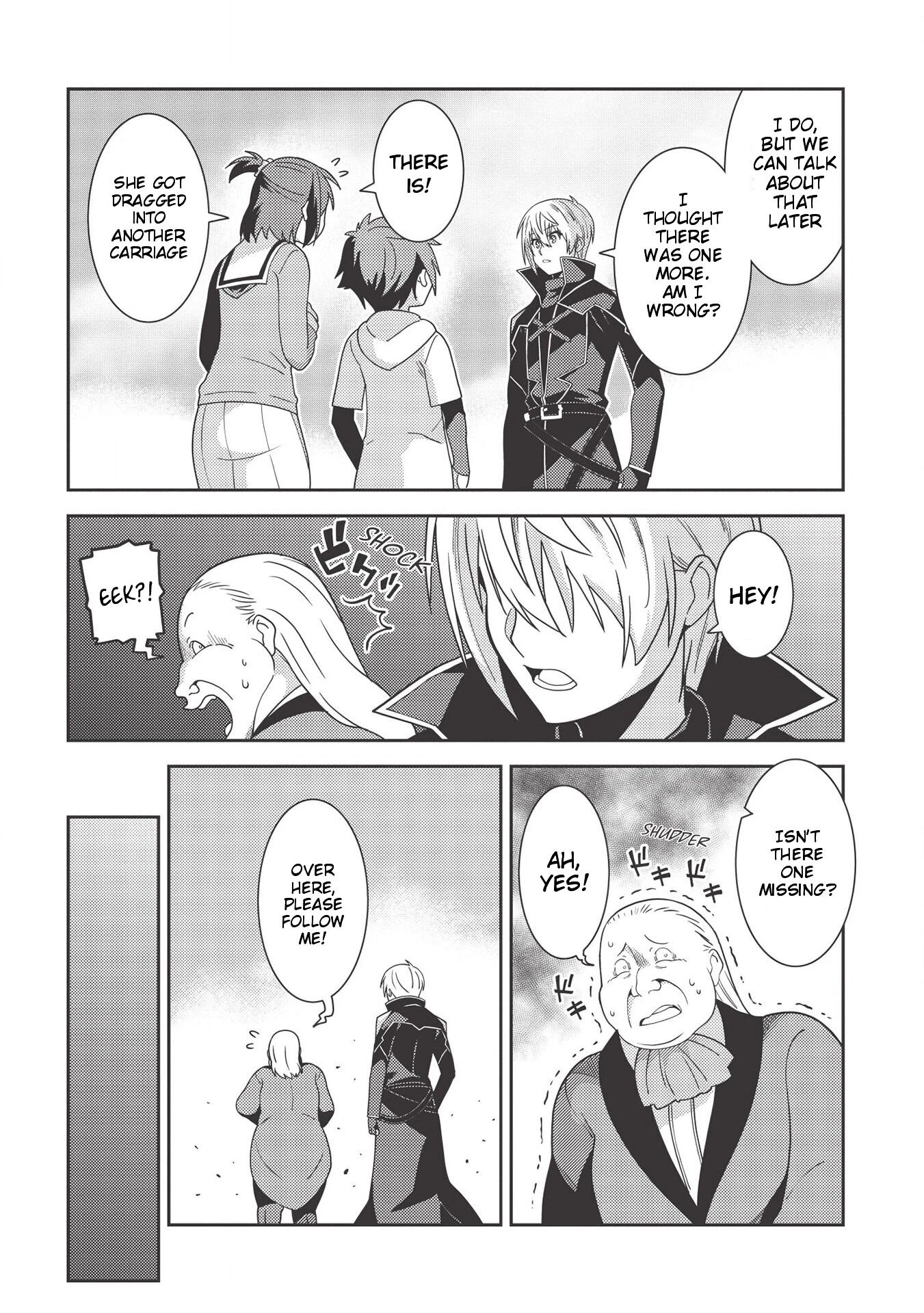 Seirei Gensouki - Konna Sekai de Deaeta Kimi ni (MINAZUKI Futago) Chapter 34 page 22 - Chapter 34