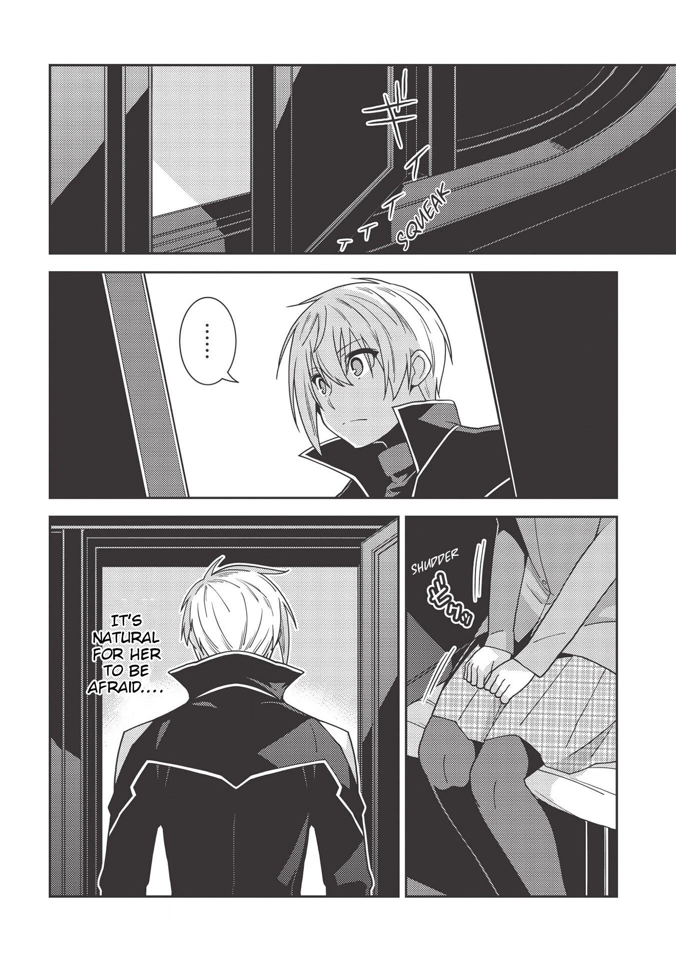 Seirei Gensouki - Konna Sekai de Deaeta Kimi ni (MINAZUKI Futago) Chapter 34 page 24 - Chapter 34