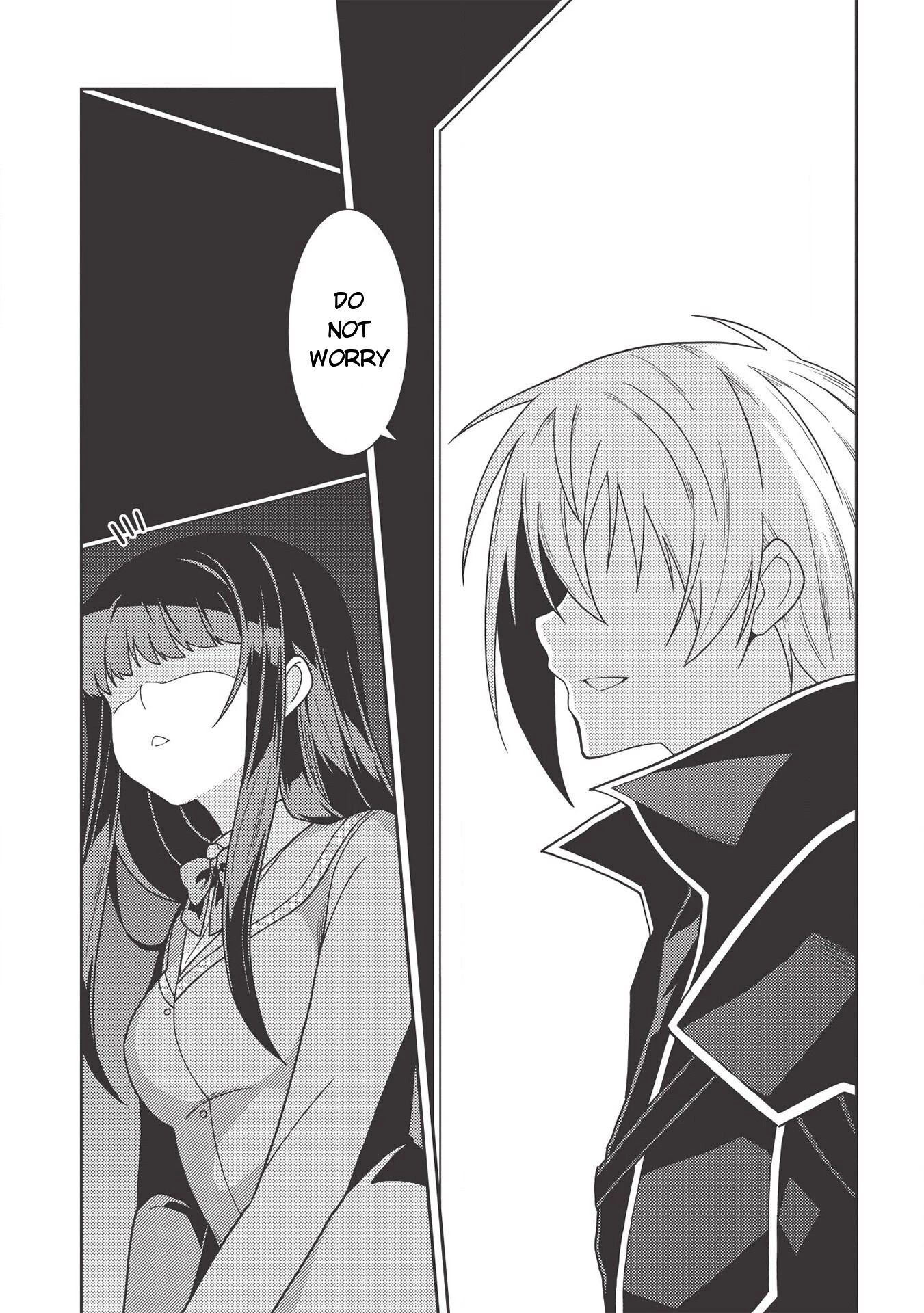 Seirei Gensouki - Konna Sekai de Deaeta Kimi ni (MINAZUKI Futago) Chapter 34 page 25 - Chapter 34