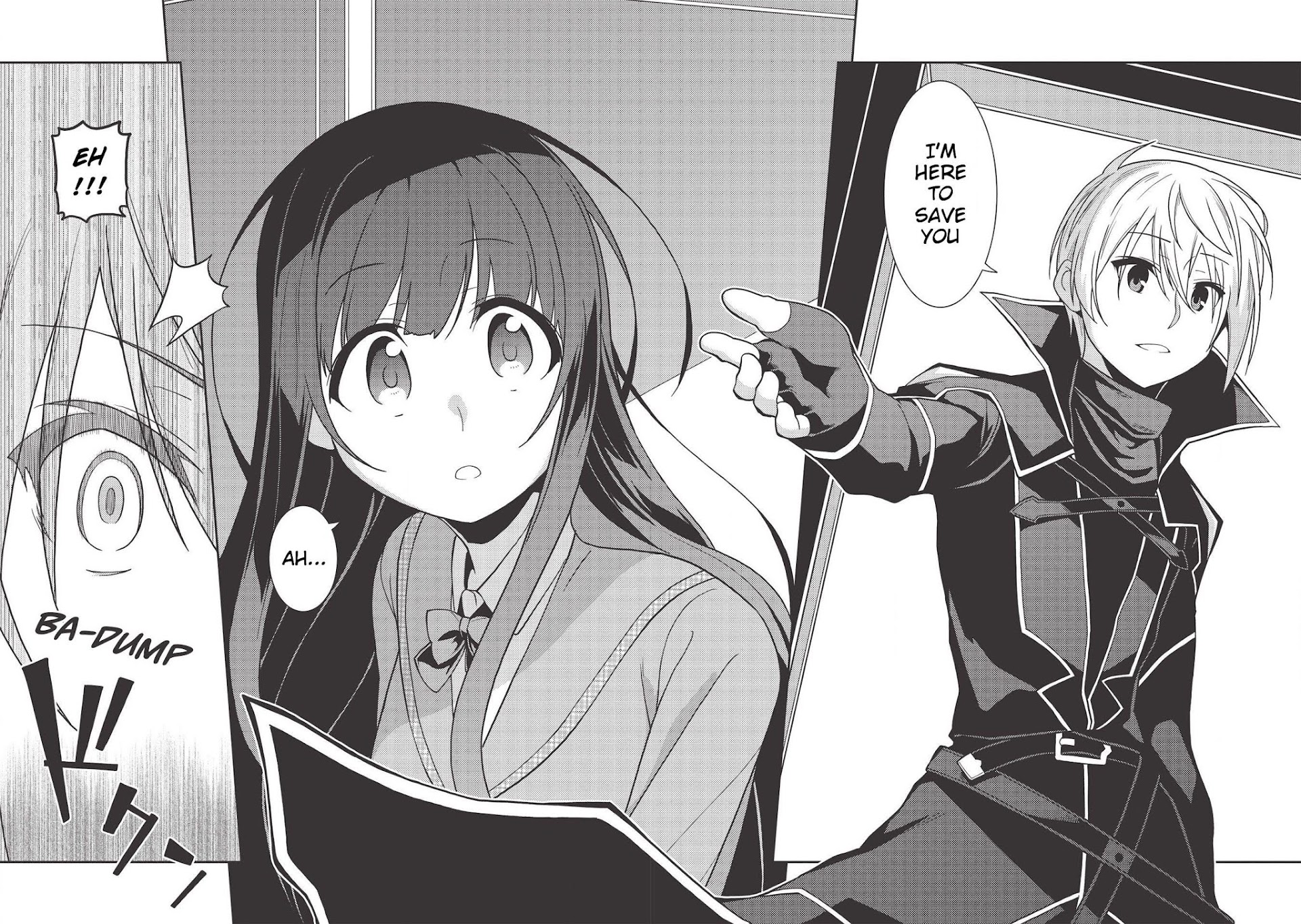 Seirei Gensouki - Konna Sekai de Deaeta Kimi ni (MINAZUKI Futago) Chapter 34 page 26 - Chapter 34