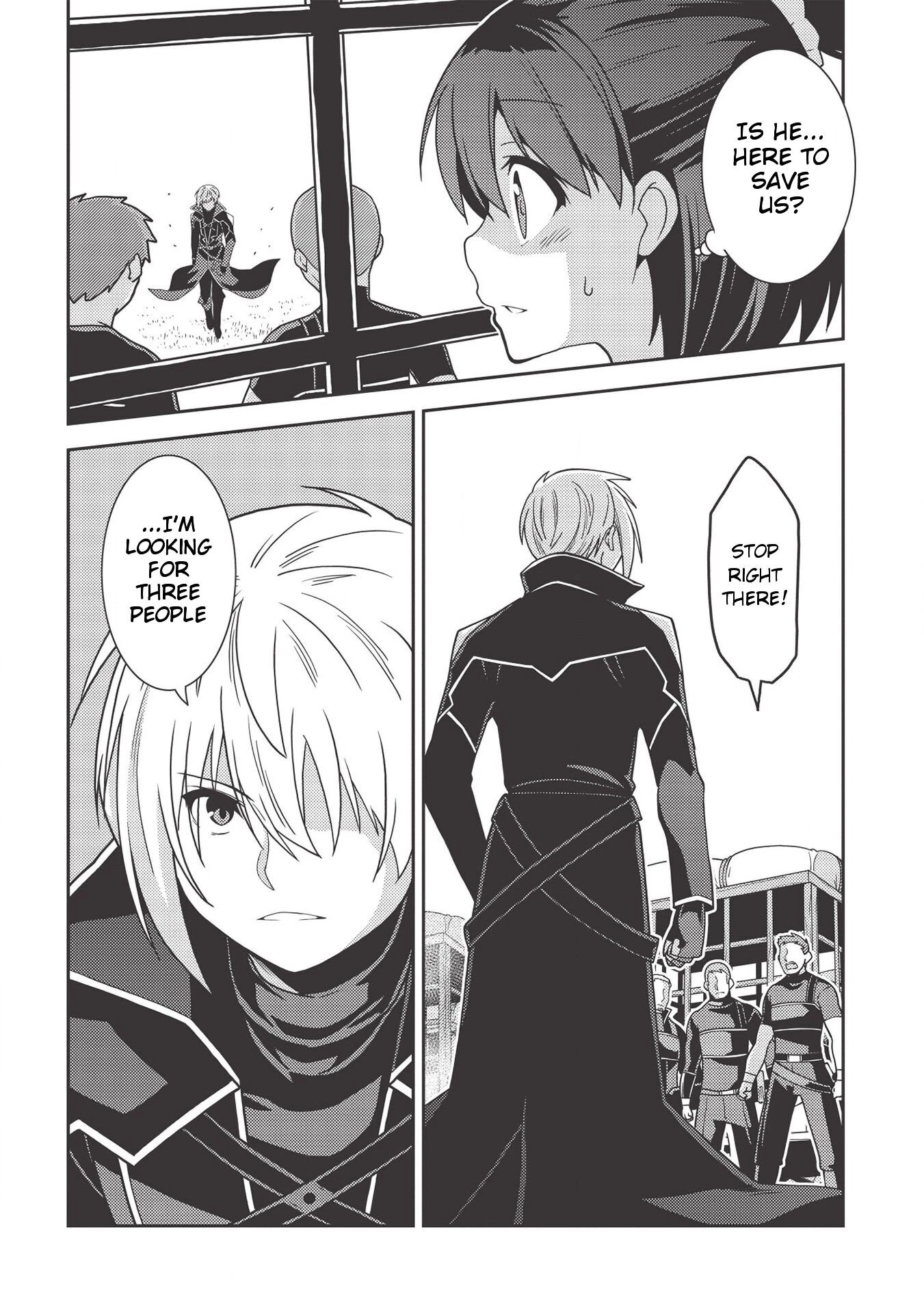 Seirei Gensouki - Konna Sekai de Deaeta Kimi ni (MINAZUKI Futago) Chapter 34 page 5 - Chapter 34