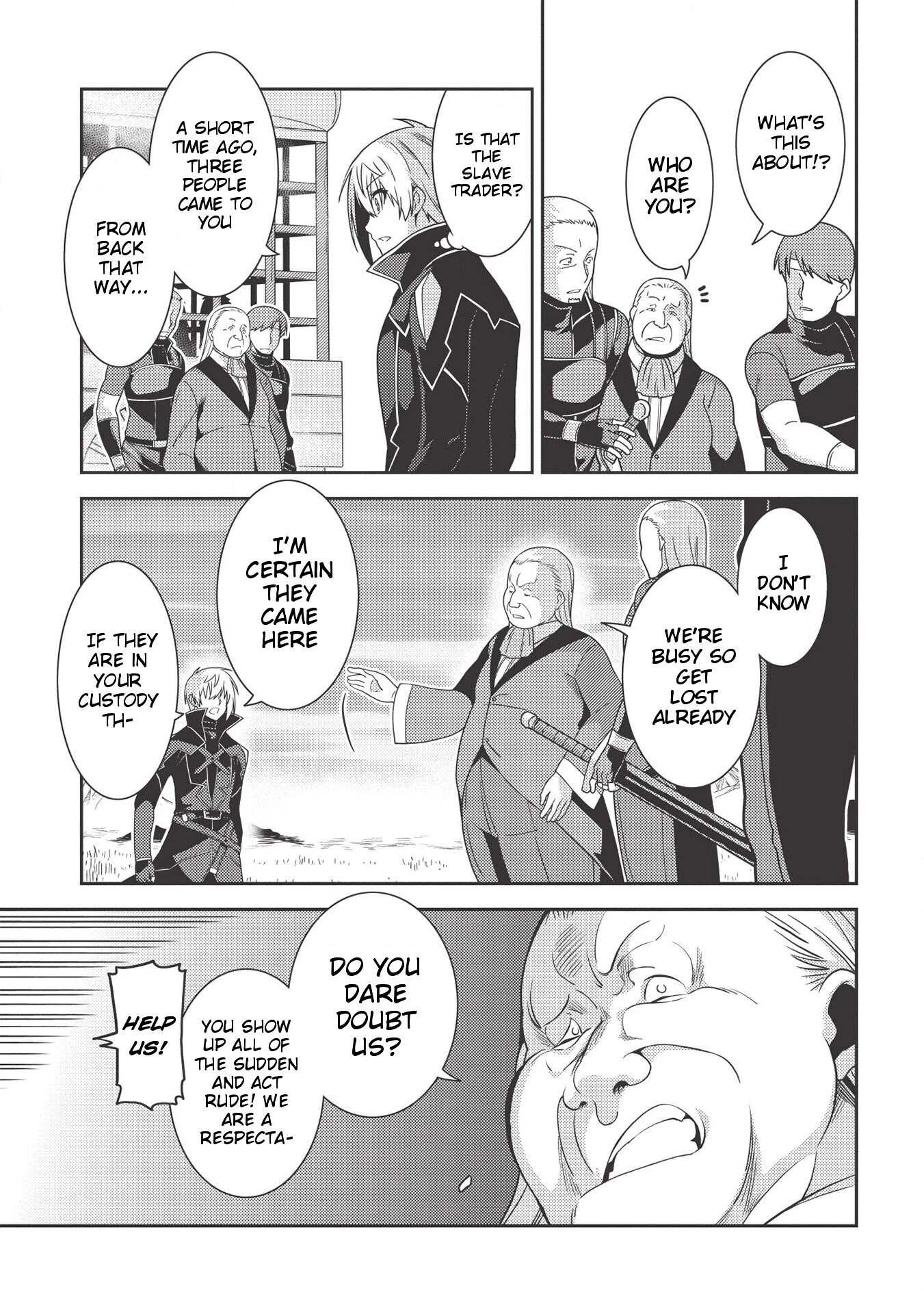 Seirei Gensouki - Konna Sekai de Deaeta Kimi ni (MINAZUKI Futago) Chapter 34 page 6 - Chapter 34