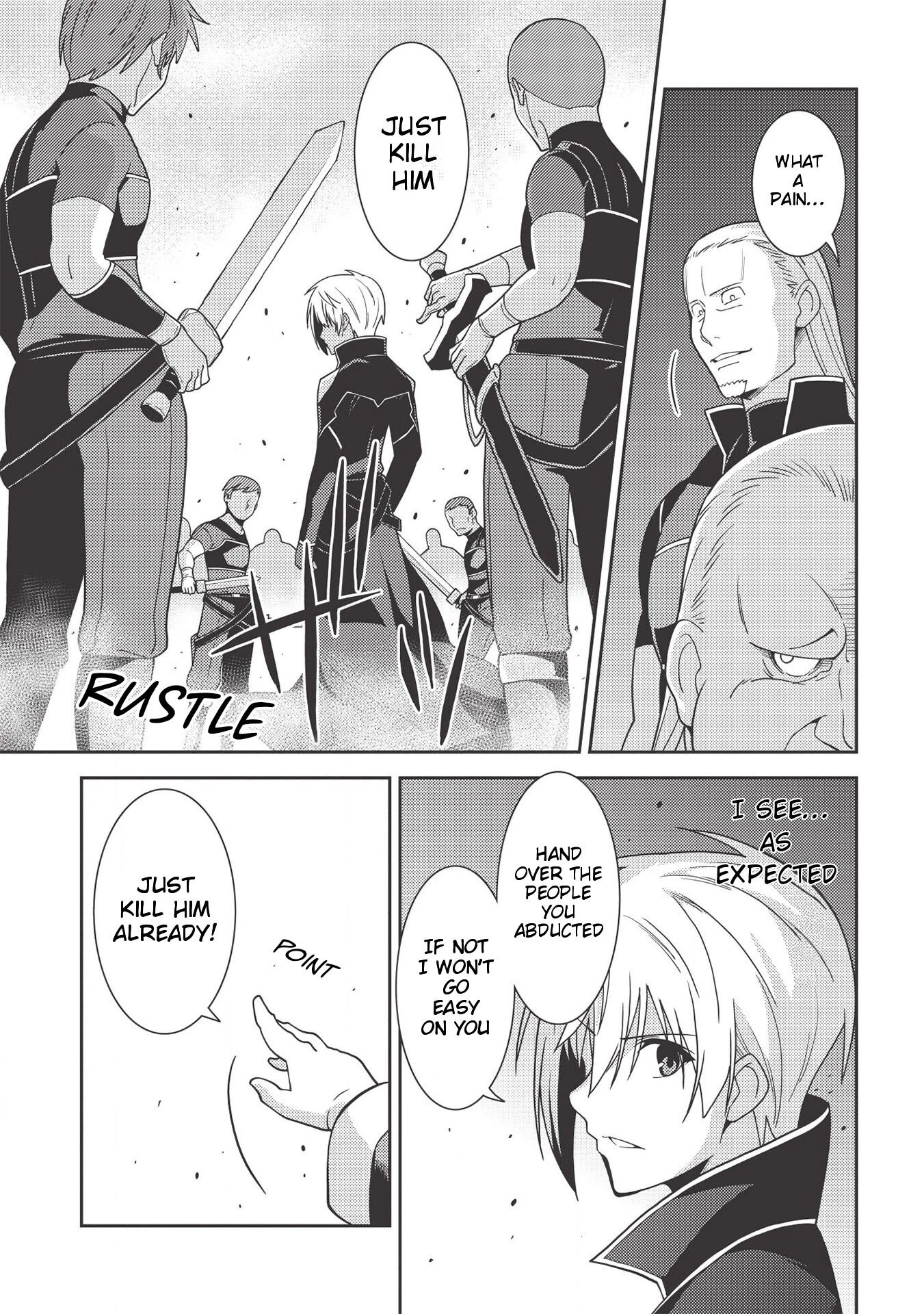 Seirei Gensouki - Konna Sekai de Deaeta Kimi ni (MINAZUKI Futago) Chapter 34 page 8 - Chapter 34
