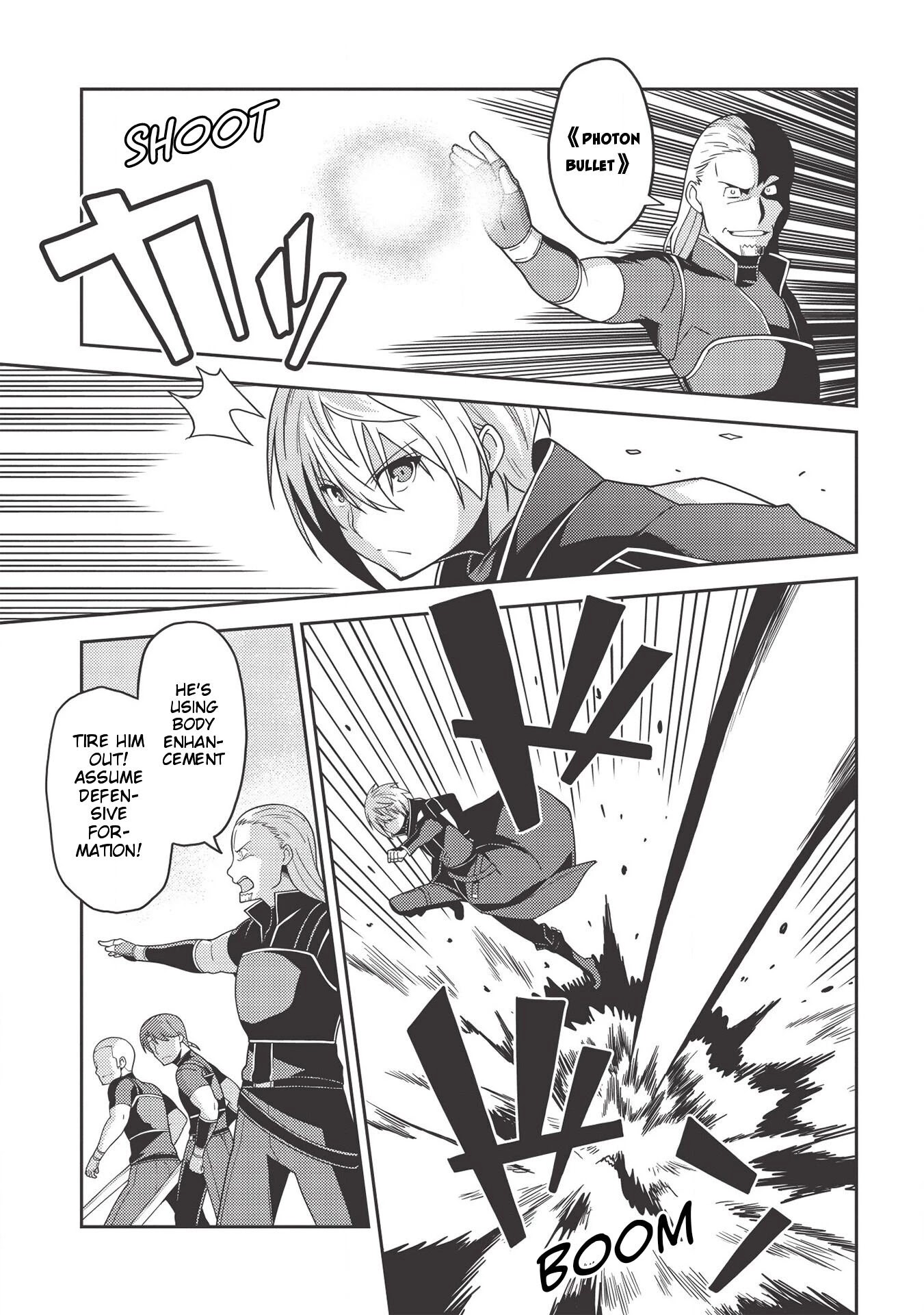 Seirei Gensouki - Konna Sekai de Deaeta Kimi ni (MINAZUKI Futago) Chapter 34 page 9 - Chapter 34