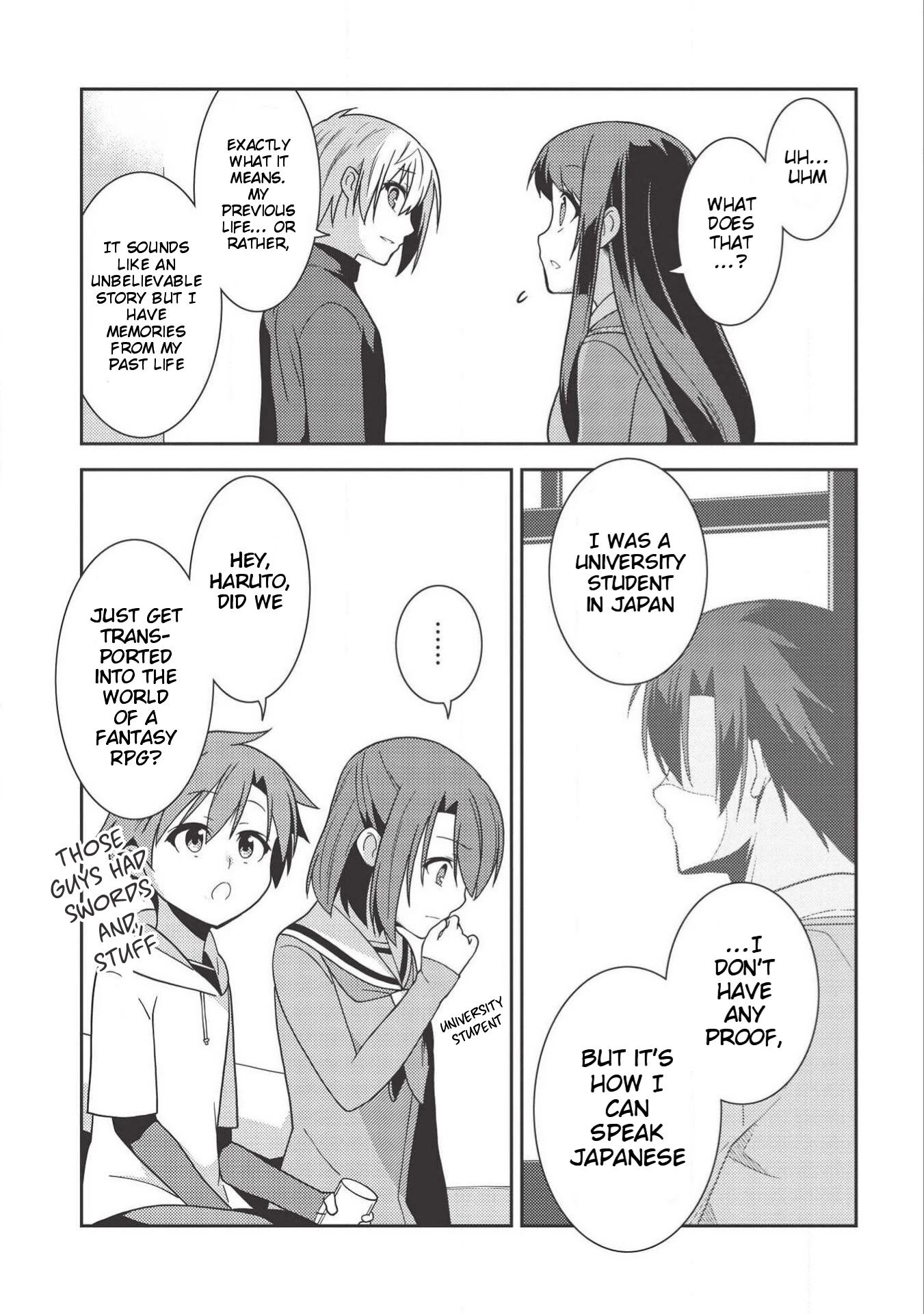 Seirei Gensouki - Konna Sekai de Deaeta Kimi ni (MINAZUKI Futago) Chapter 35 page 11 - Chapter 35