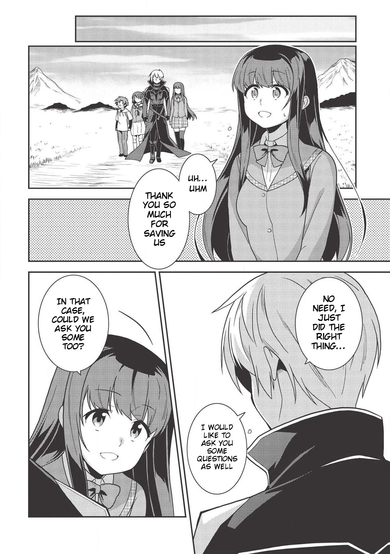 Seirei Gensouki - Konna Sekai de Deaeta Kimi ni (MINAZUKI Futago) Chapter 35 page 2 - Chapter 35