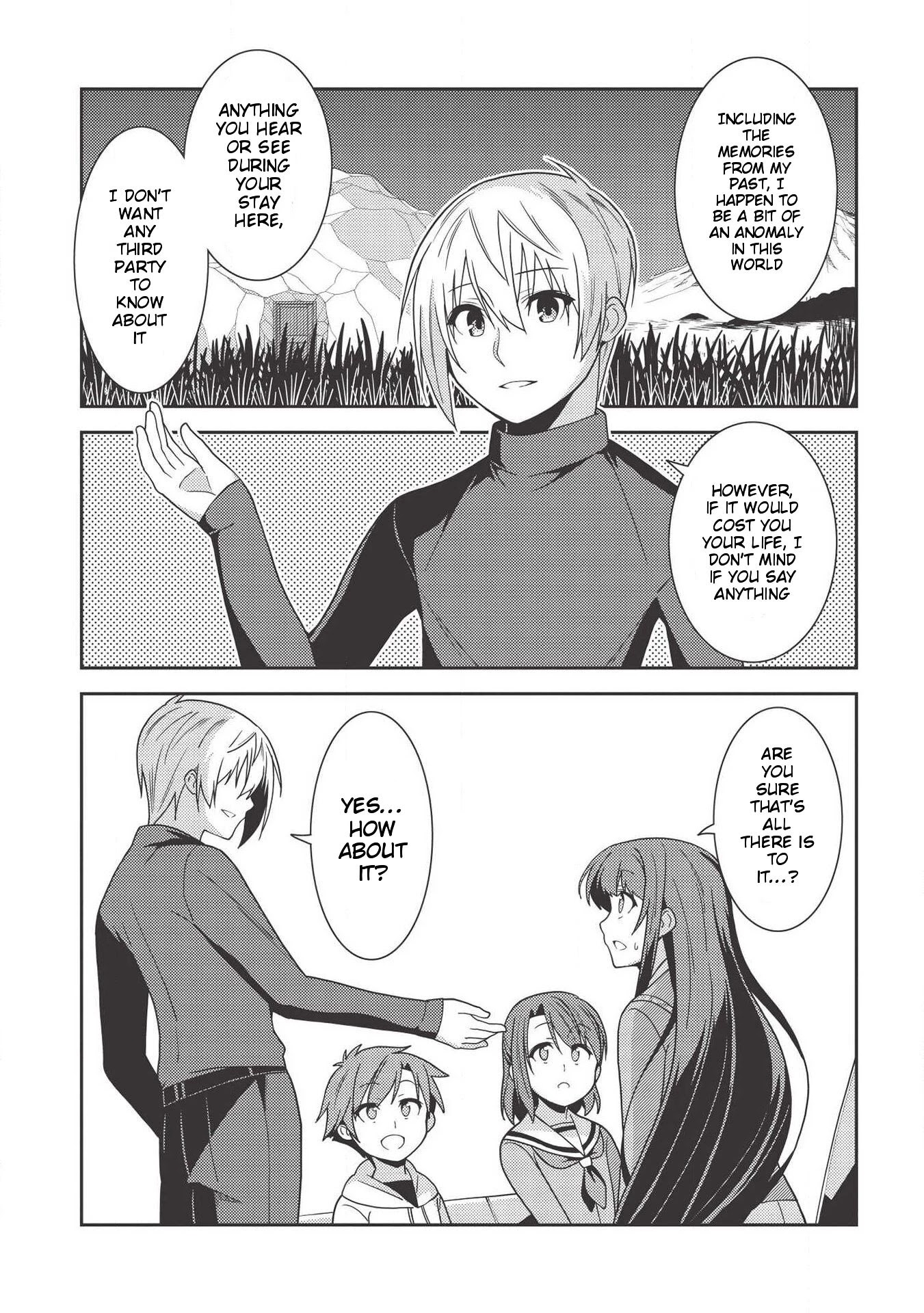 Seirei Gensouki - Konna Sekai de Deaeta Kimi ni (MINAZUKI Futago) Chapter 35 page 21 - Chapter 35