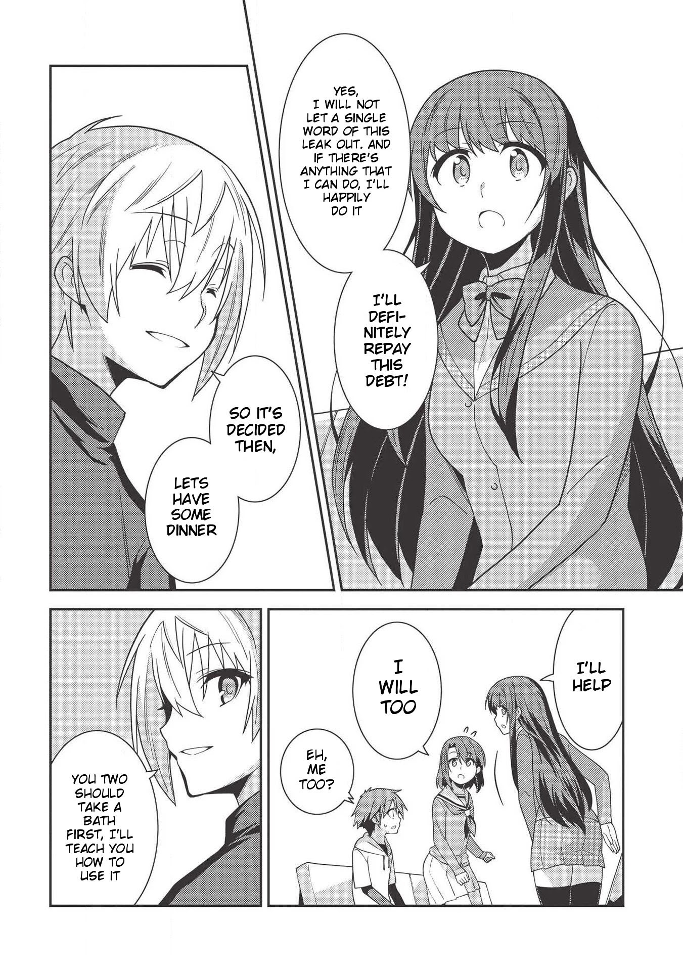 Seirei Gensouki - Konna Sekai de Deaeta Kimi ni (MINAZUKI Futago) Chapter 35 page 22 - Chapter 35