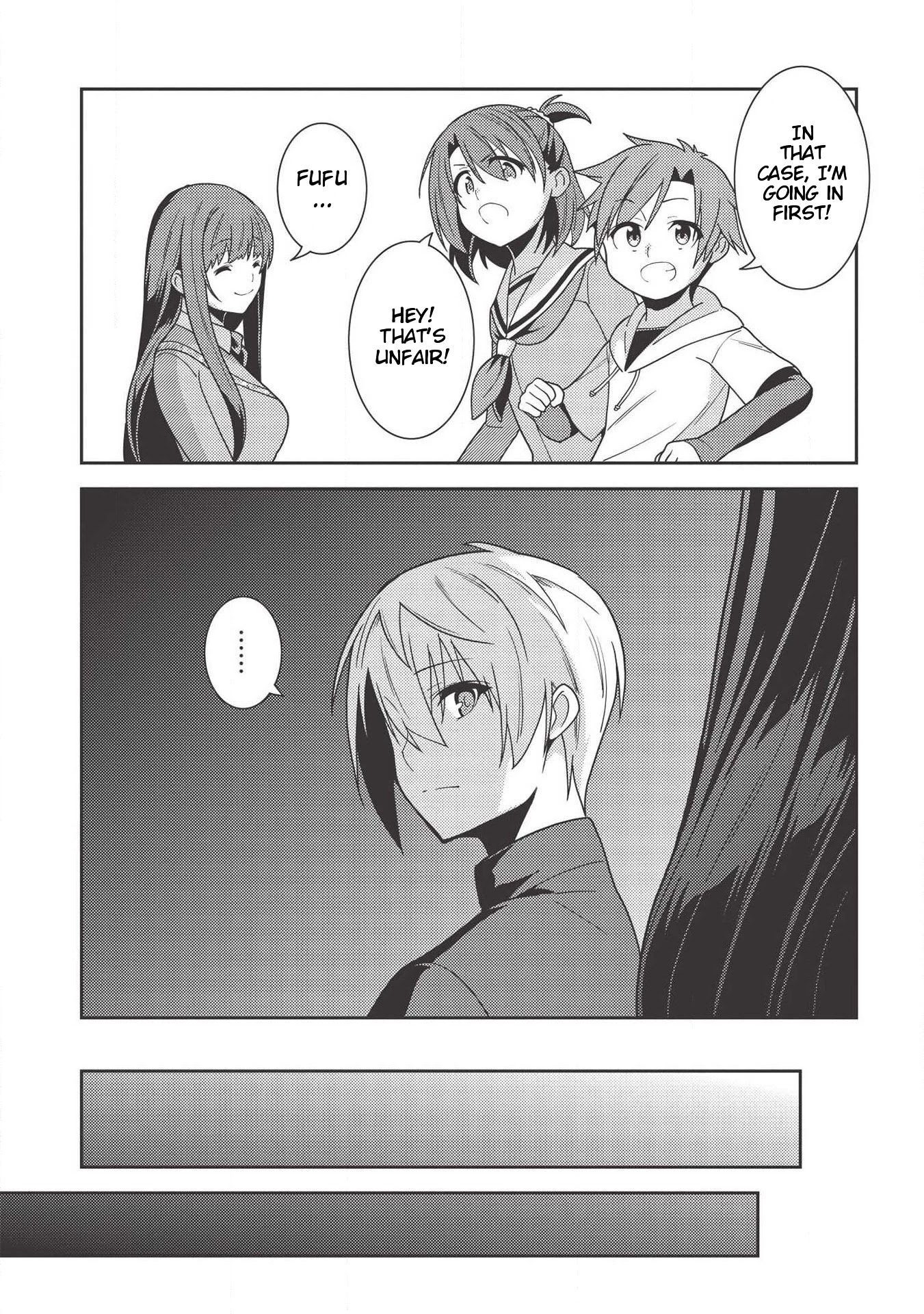 Seirei Gensouki - Konna Sekai de Deaeta Kimi ni (MINAZUKI Futago) Chapter 35 page 23 - Chapter 35